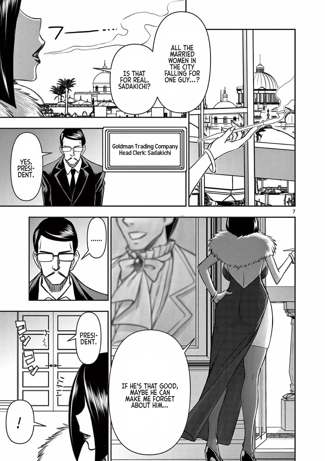 [Ooi Masakazu / Inomaru] Isekai Furin ll ~Michibika Reshi Hitodzuma Tachi to Bukiyo Tensei Yuusha~vol 03 [English] 图片编号 100