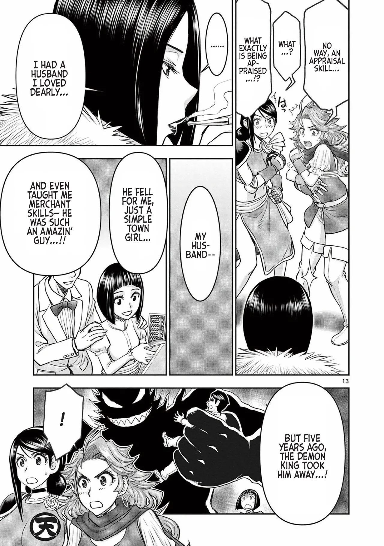 [Ooi Masakazu / Inomaru] Isekai Furin ll ~Michibika Reshi Hitodzuma Tachi to Bukiyo Tensei Yuusha~vol 03 [English] 图片编号 106