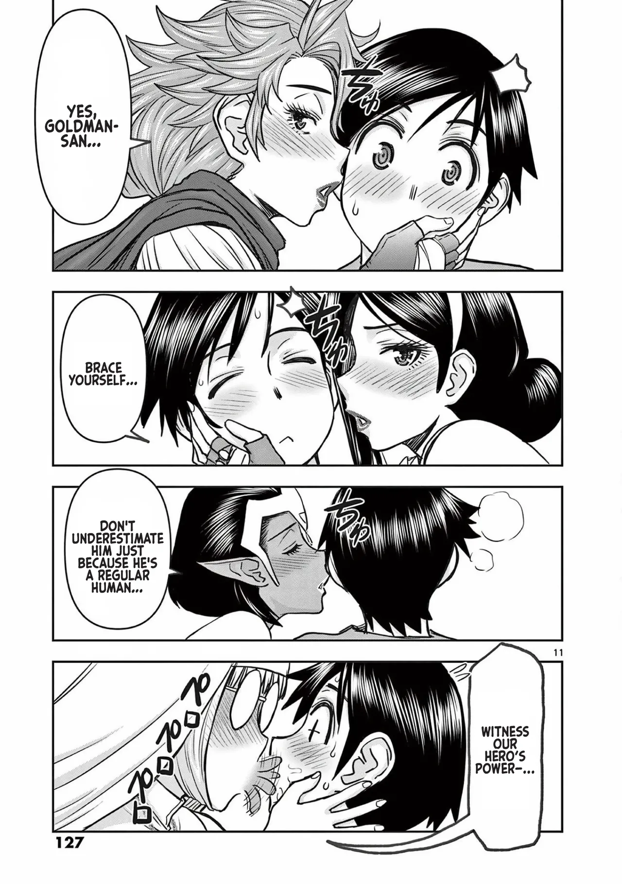 [Ooi Masakazu / Inomaru] Isekai Furin ll ~Michibika Reshi Hitodzuma Tachi to Bukiyo Tensei Yuusha~vol 03 [English] 图片编号 123