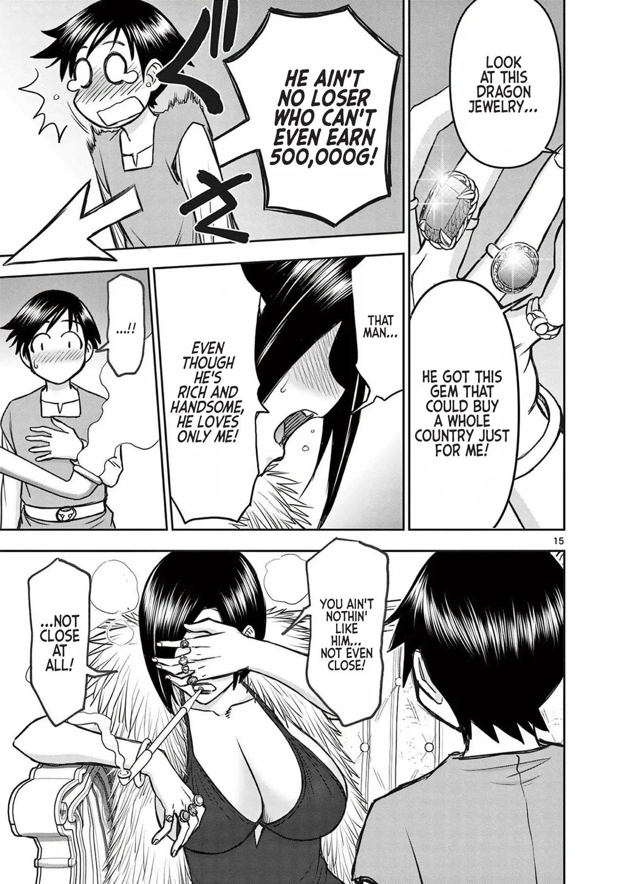 [Ooi Masakazu / Inomaru] Isekai Furin ll ~Michibika Reshi Hitodzuma Tachi to Bukiyo Tensei Yuusha~vol 03 [English] 图片编号 127