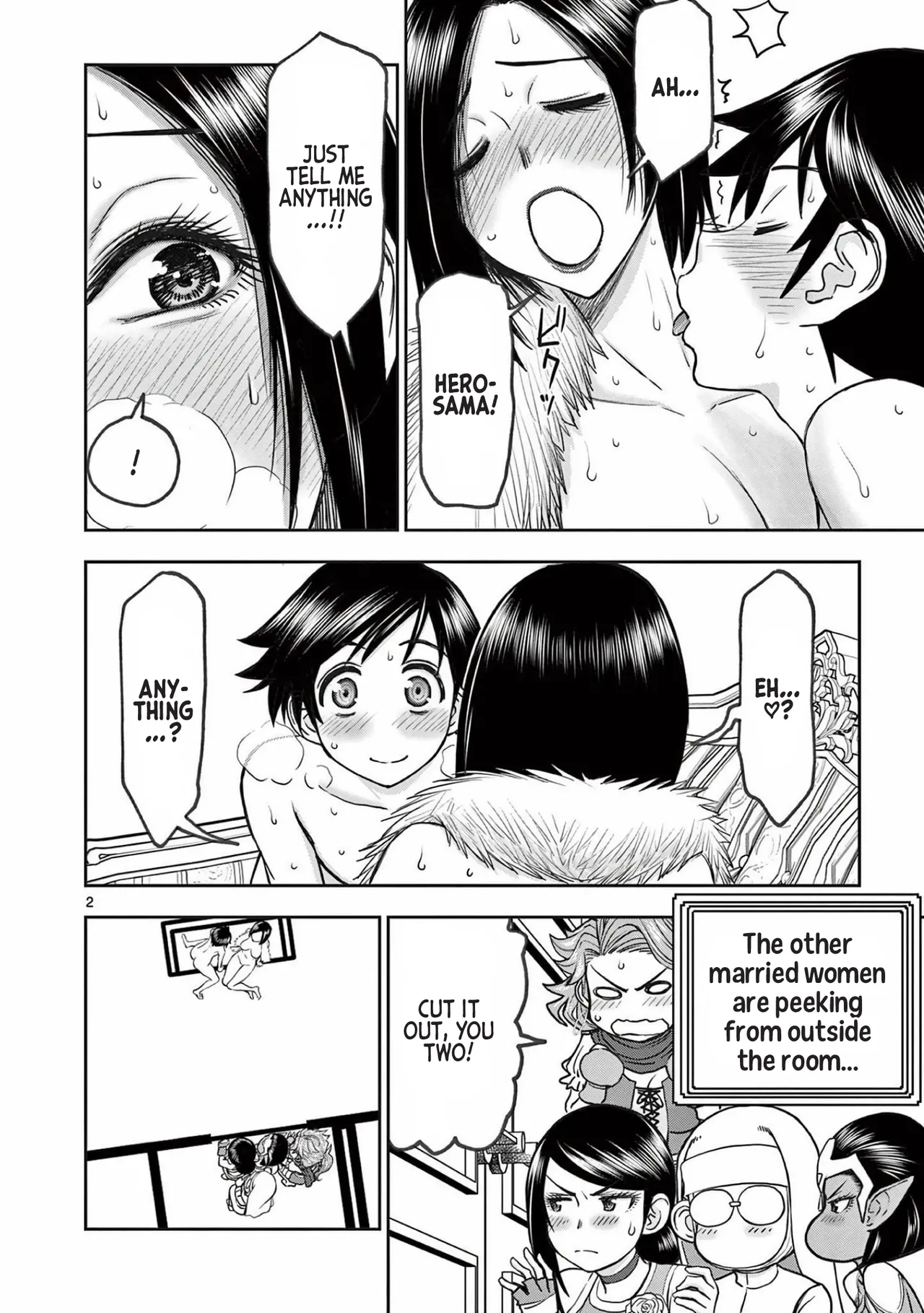 [Ooi Masakazu / Inomaru] Isekai Furin ll ~Michibika Reshi Hitodzuma Tachi to Bukiyo Tensei Yuusha~vol 03 [English] 图片编号 133