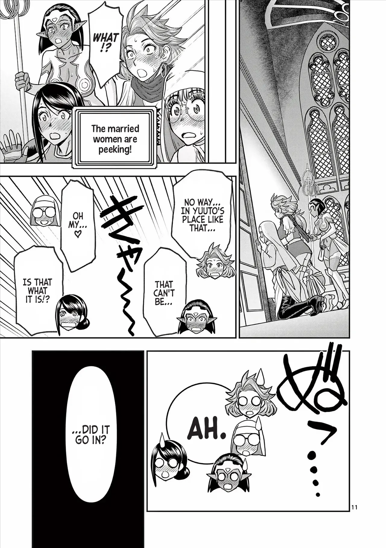 [Ooi Masakazu / Inomaru] Isekai Furin ll ~Michibika Reshi Hitodzuma Tachi to Bukiyo Tensei Yuusha~vol 04 [English] image number 12