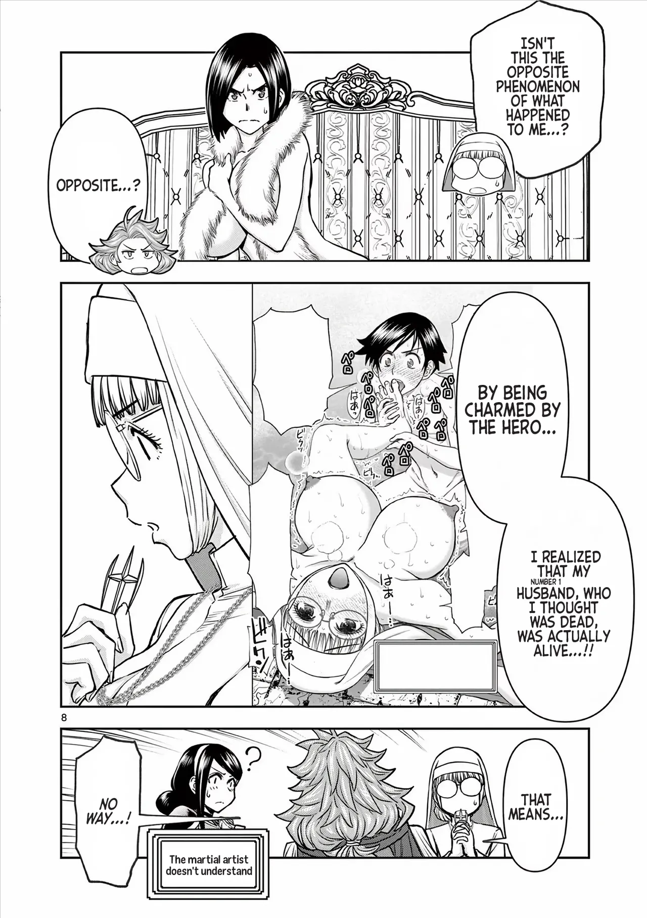 [Ooi Masakazu / Inomaru] Isekai Furin ll ~Michibika Reshi Hitodzuma Tachi to Bukiyo Tensei Yuusha~vol 04 [English] image number 46