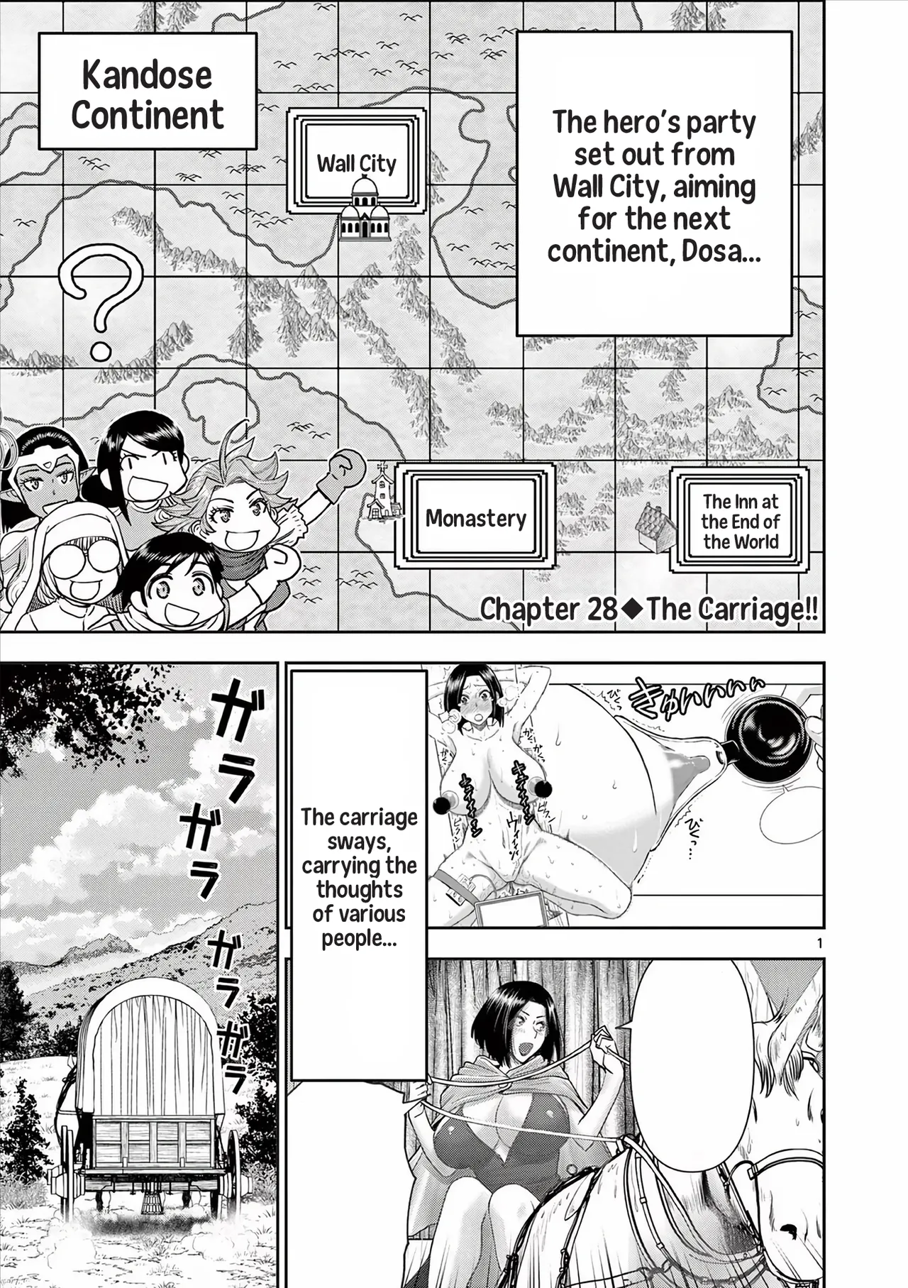 [Ooi Masakazu / Inomaru] Isekai Furin ll ~Michibika Reshi Hitodzuma Tachi to Bukiyo Tensei Yuusha~vol 04 [English] image number 58
