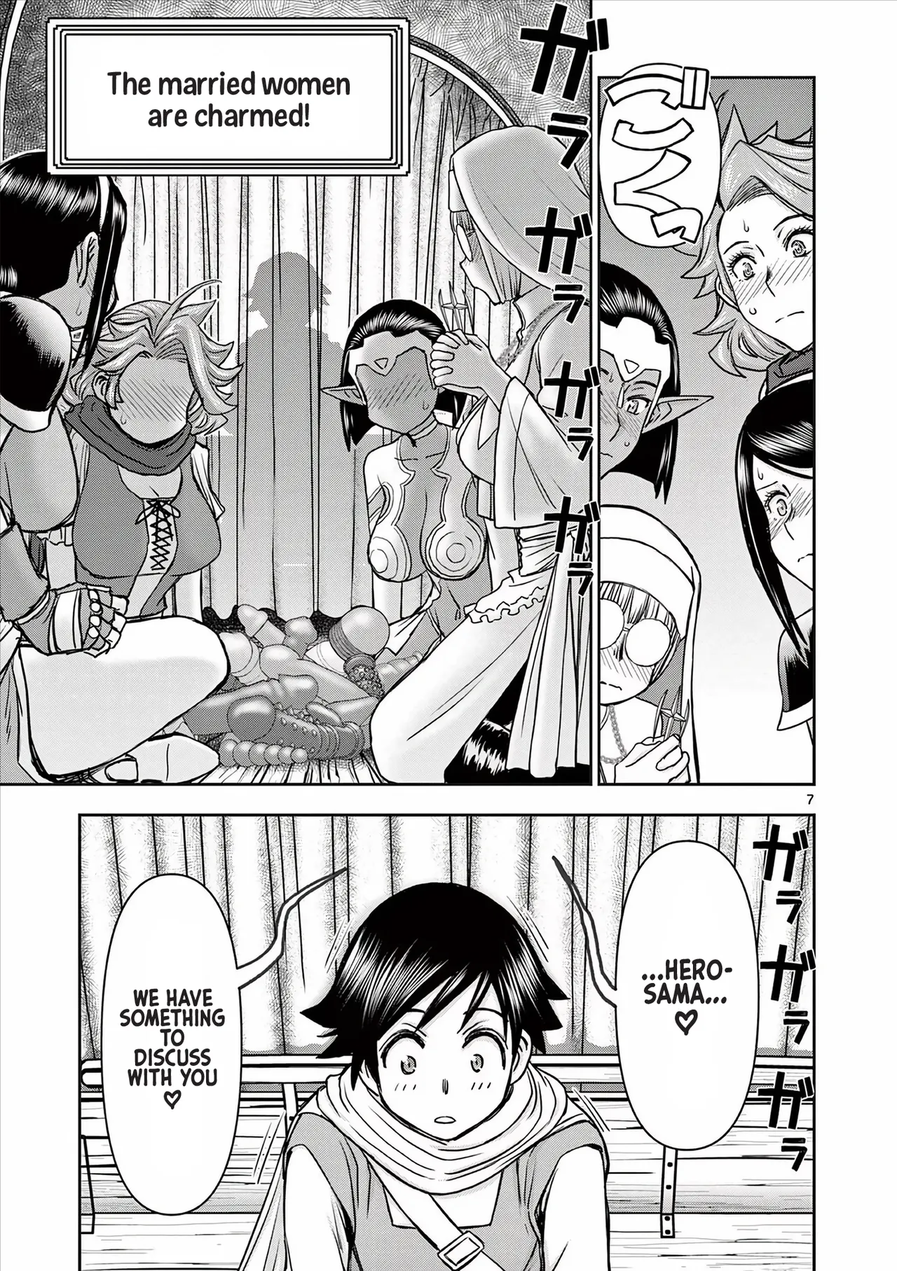 [Ooi Masakazu / Inomaru] Isekai Furin ll ~Michibika Reshi Hitodzuma Tachi to Bukiyo Tensei Yuusha~vol 04 [English] image number 64