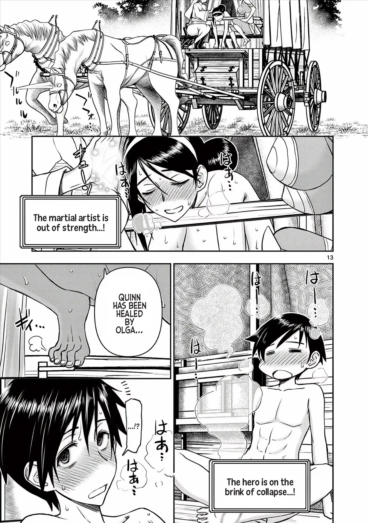 [Ooi Masakazu / Inomaru] Isekai Furin ll ~Michibika Reshi Hitodzuma Tachi to Bukiyo Tensei Yuusha~vol 04 [English] image number 88