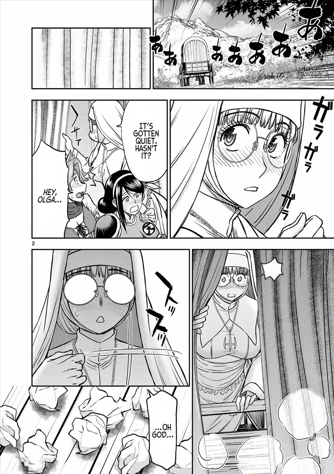 [Ooi Masakazu / Inomaru] Isekai Furin ll ~Michibika Reshi Hitodzuma Tachi to Bukiyo Tensei Yuusha~vol 04 [English] image number 96