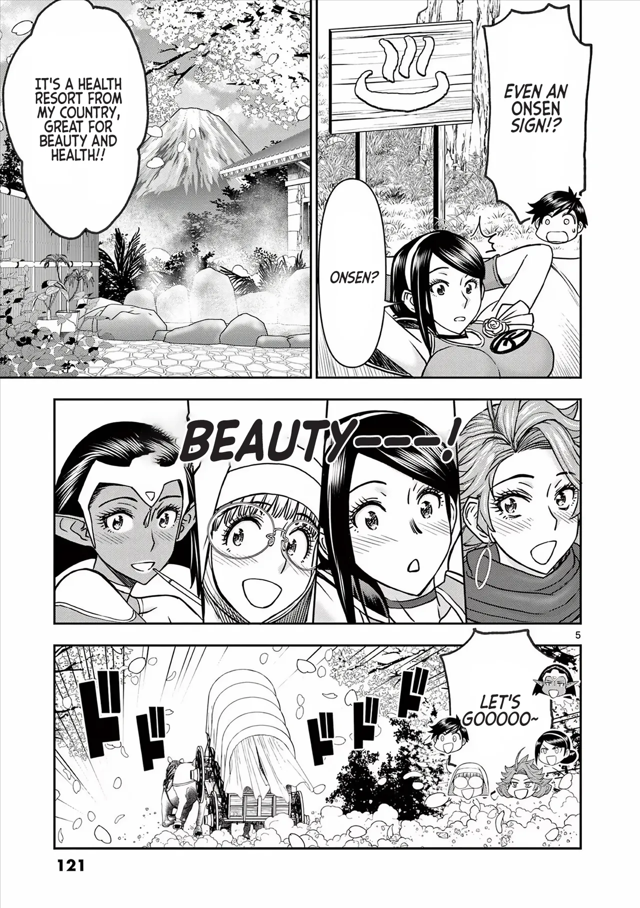 [Ooi Masakazu / Inomaru] Isekai Furin ll ~Michibika Reshi Hitodzuma Tachi to Bukiyo Tensei Yuusha~vol 04 [English] image number 117