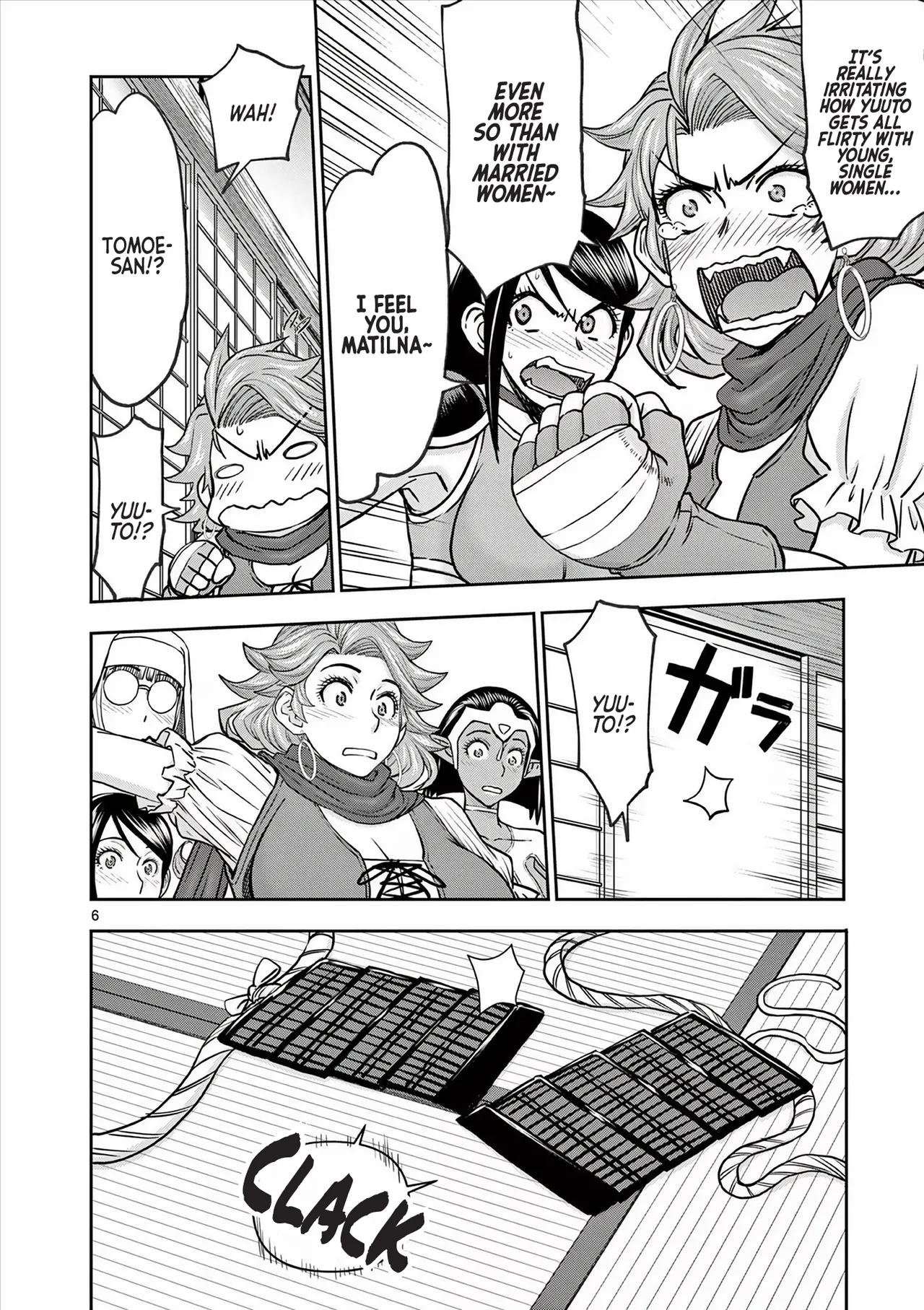 [Ooi Masakazu / Inomaru] Isekai Furin ll ~Michibika Reshi Hitodzuma Tachi to Bukiyo Tensei Yuusha~vol 04 [English] image number 137