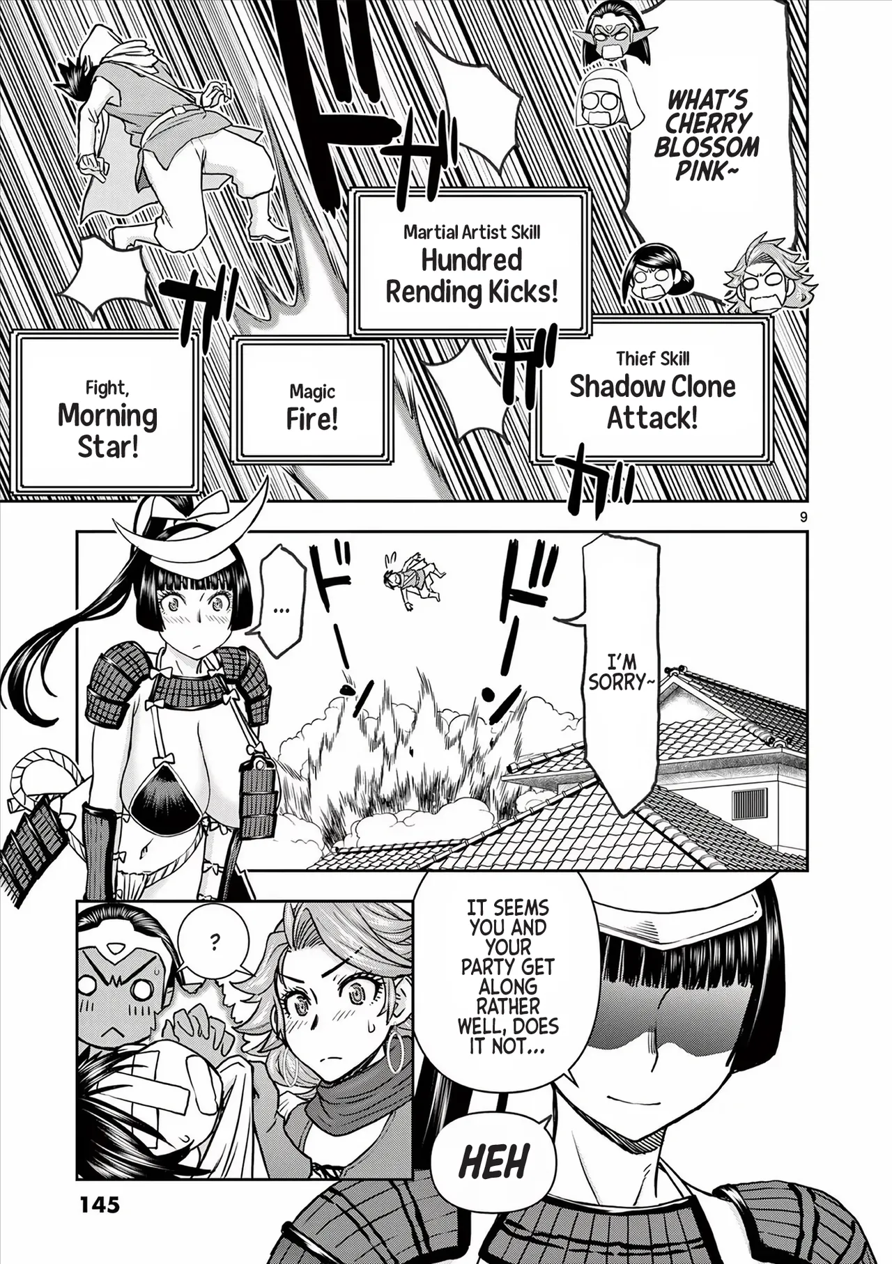 [Ooi Masakazu / Inomaru] Isekai Furin ll ~Michibika Reshi Hitodzuma Tachi to Bukiyo Tensei Yuusha~vol 04 [English] image number 140