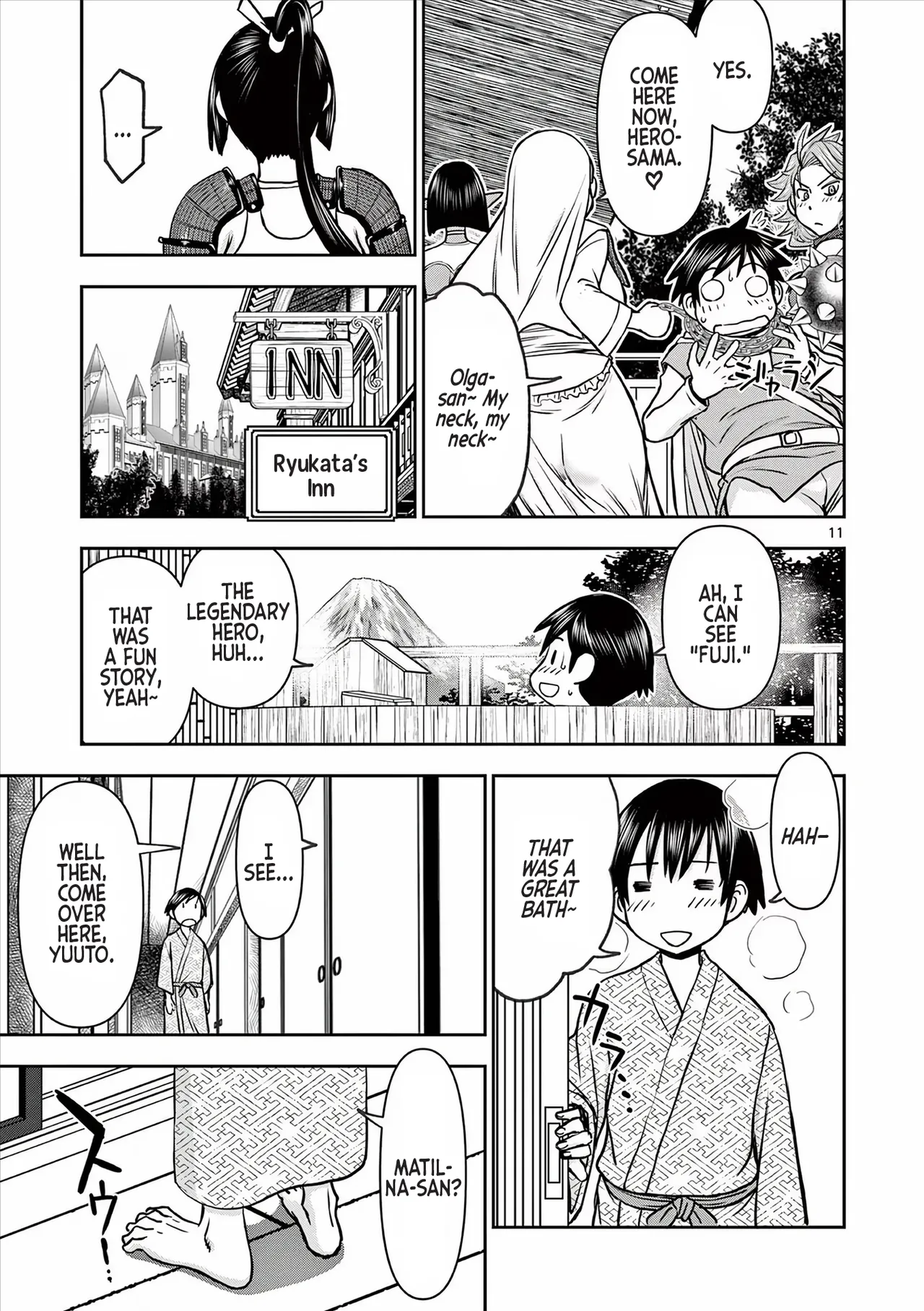 [Ooi Masakazu / Inomaru] Isekai Furin ll ~Michibika Reshi Hitodzuma Tachi to Bukiyo Tensei Yuusha~vol 04 [English] image number 142