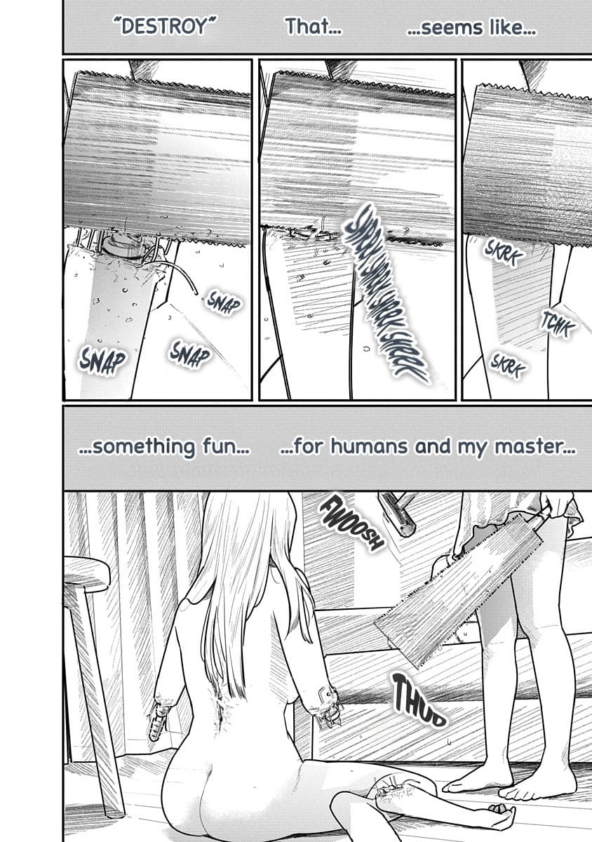 [Mitsugu Kuromoto] Kairaku no Rou - CHAPTER 11 图片编号 12