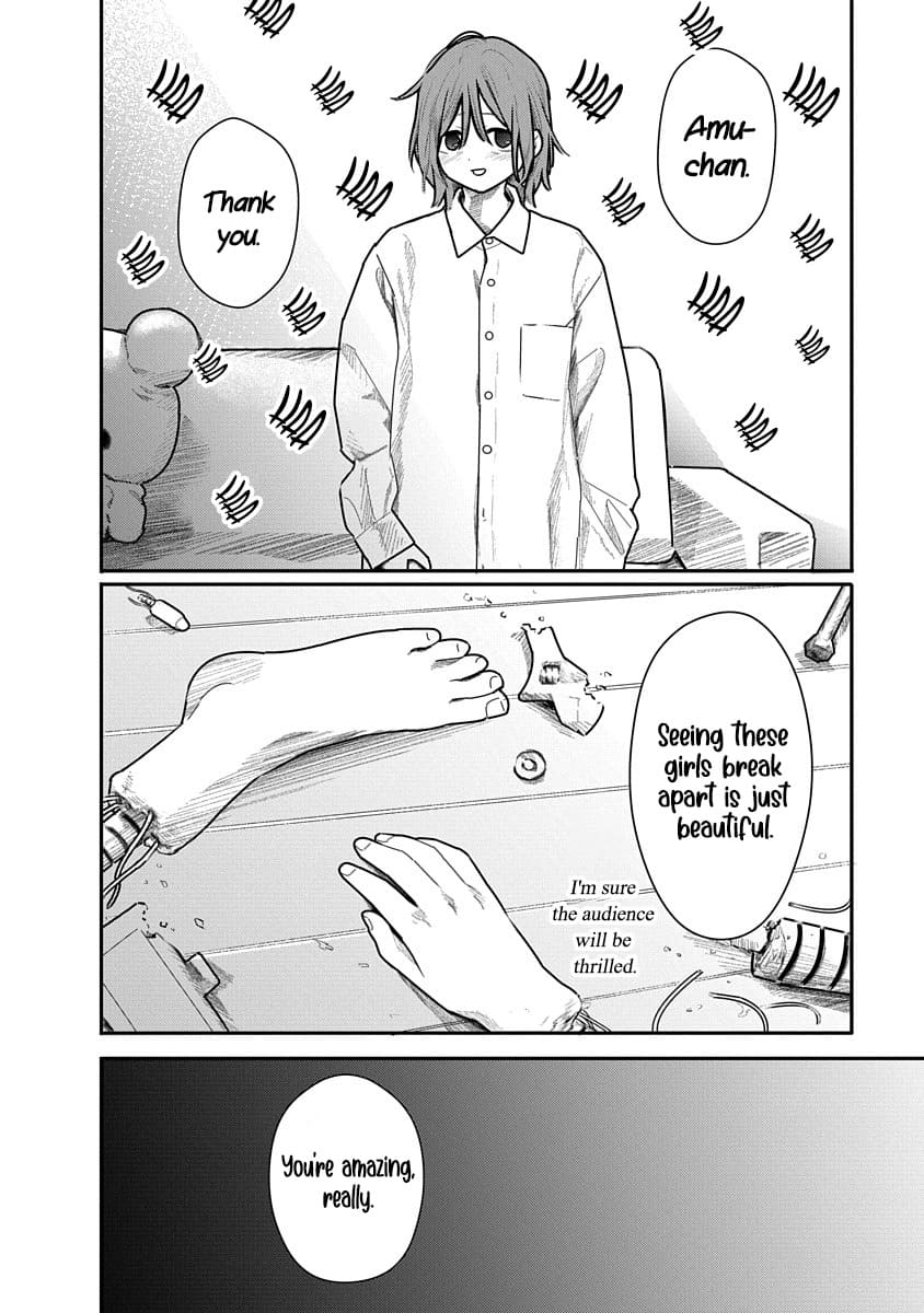 [Mitsugu Kuromoto] Kairaku no Rou - CHAPTER 11 图片编号 18