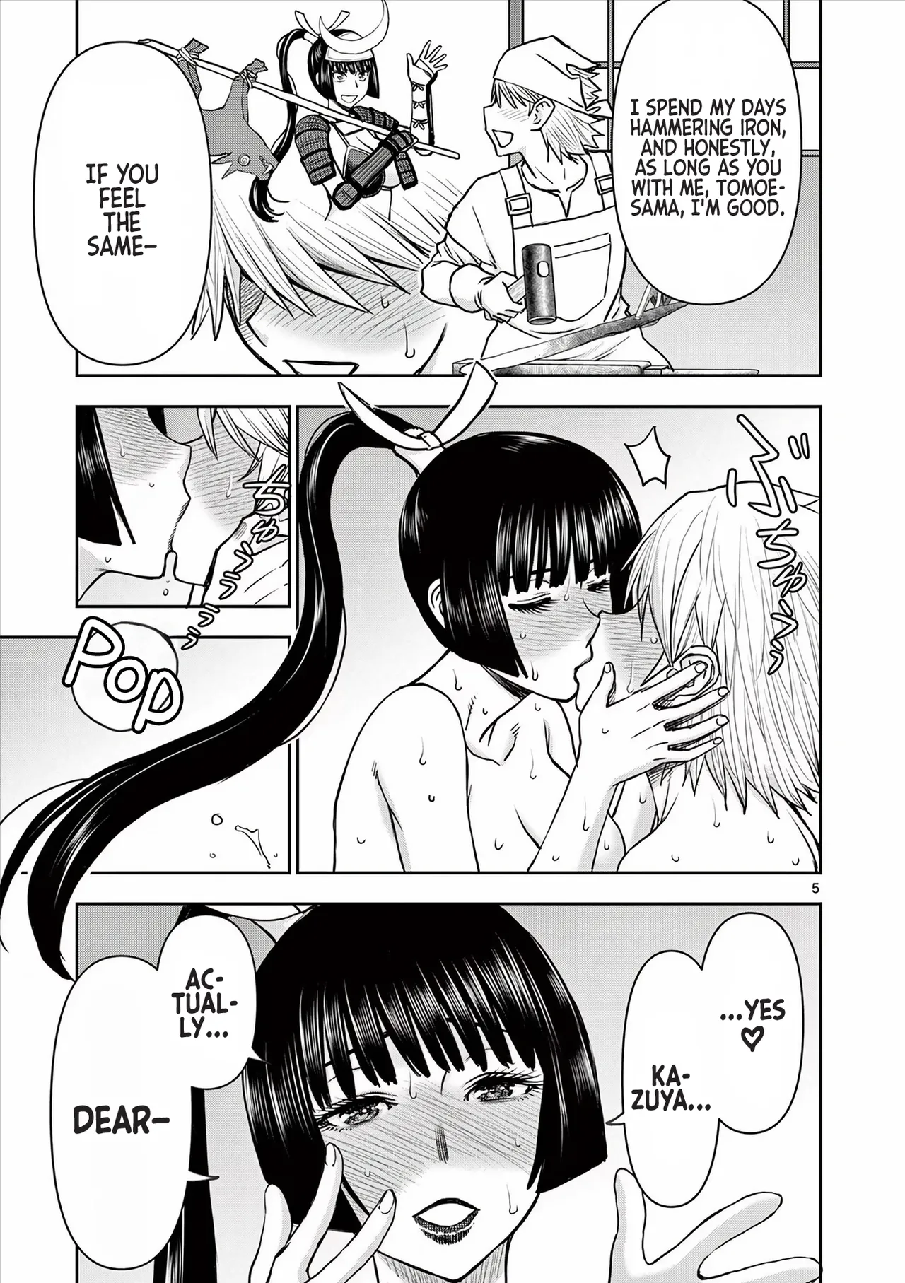 [Ooi Masakazu / Inomaru] Isekai Furin ll ~Michibika Reshi Hitodzuma Tachi to Bukiyo Tensei Yuusha~vol 05 [English] image number 25