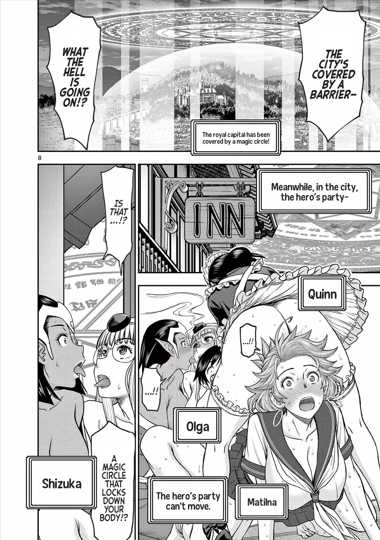 [Ooi Masakazu / Inomaru] Isekai Furin ll ~Michibika Reshi Hitodzuma Tachi to Bukiyo Tensei Yuusha~vol 05 [English] image number 28