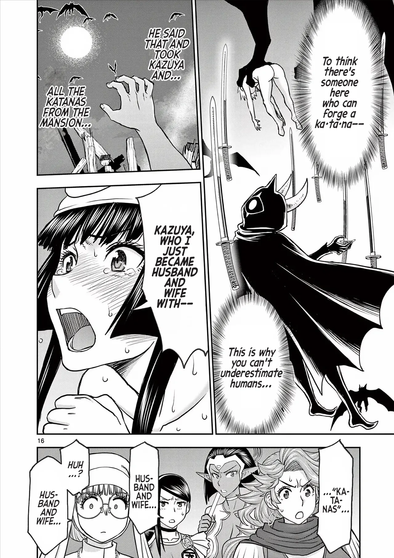 [Ooi Masakazu / Inomaru] Isekai Furin ll ~Michibika Reshi Hitodzuma Tachi to Bukiyo Tensei Yuusha~vol 05 [English] image number 36