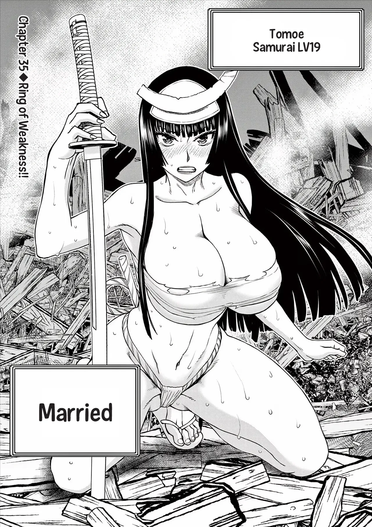 [Ooi Masakazu / Inomaru] Isekai Furin ll ~Michibika Reshi Hitodzuma Tachi to Bukiyo Tensei Yuusha~vol 05 [English] image number 41