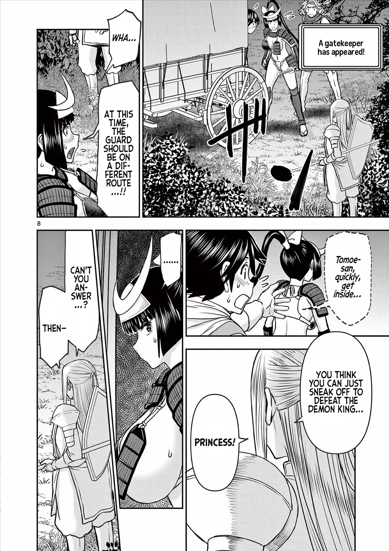 [Ooi Masakazu / Inomaru] Isekai Furin ll ~Michibika Reshi Hitodzuma Tachi to Bukiyo Tensei Yuusha~vol 05 [English] image number 101