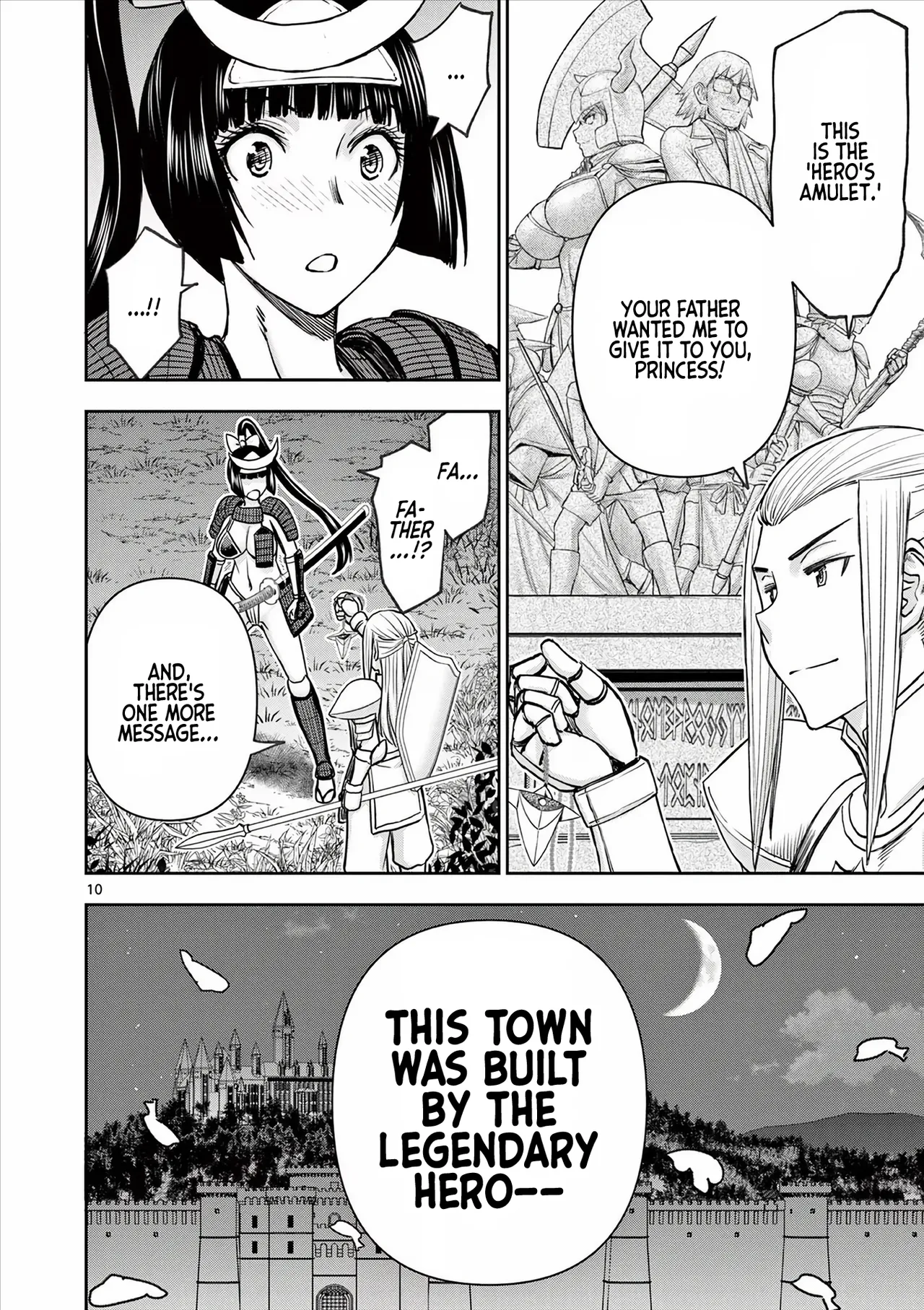 [Ooi Masakazu / Inomaru] Isekai Furin ll ~Michibika Reshi Hitodzuma Tachi to Bukiyo Tensei Yuusha~vol 05 [English] image number 103