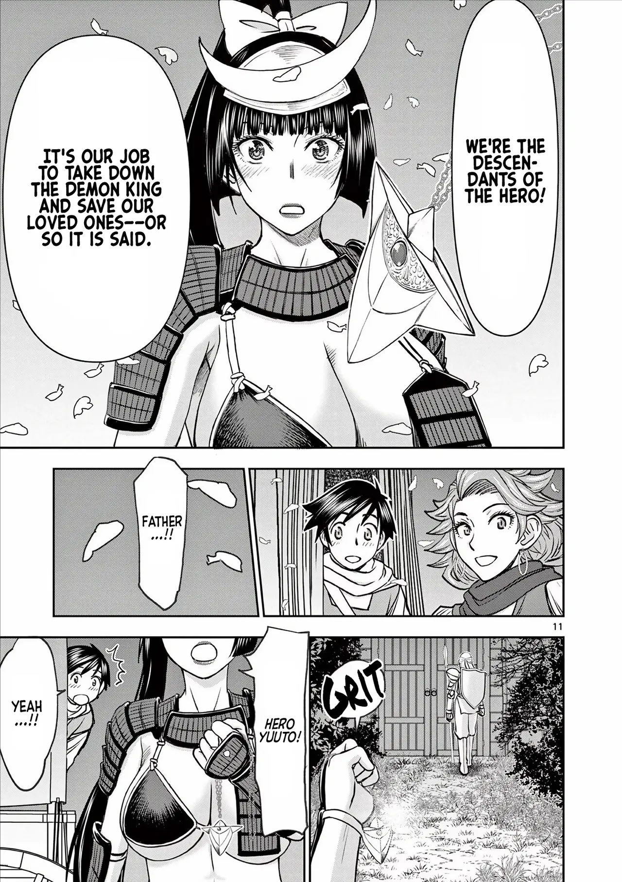 [Ooi Masakazu / Inomaru] Isekai Furin ll ~Michibika Reshi Hitodzuma Tachi to Bukiyo Tensei Yuusha~vol 05 [English] image number 104