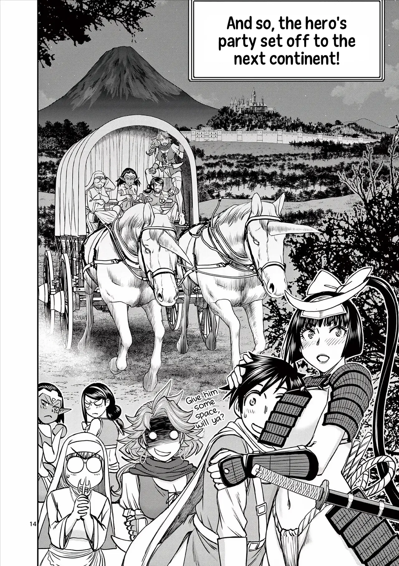 [Ooi Masakazu / Inomaru] Isekai Furin ll ~Michibika Reshi Hitodzuma Tachi to Bukiyo Tensei Yuusha~vol 05 [English] image number 107