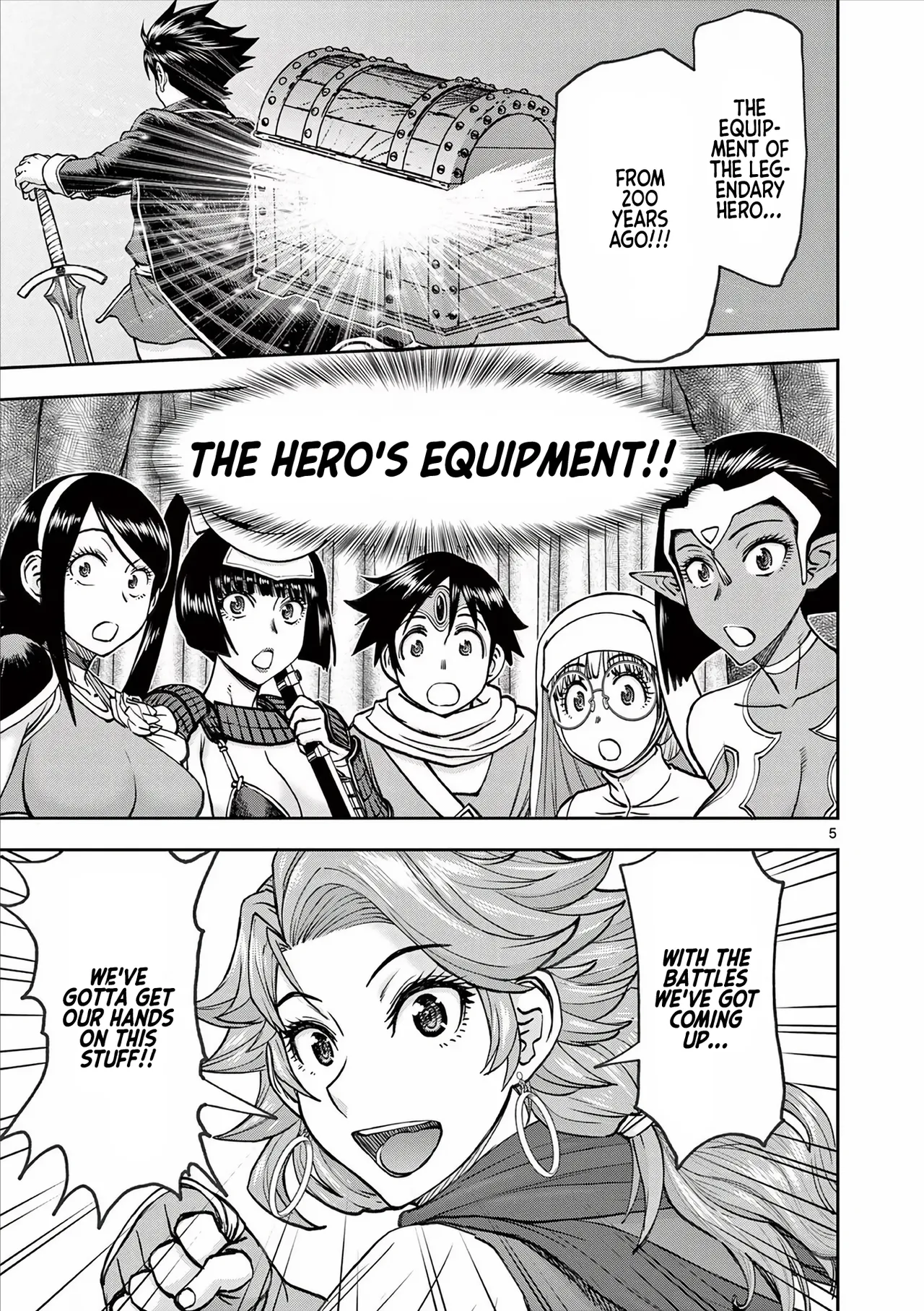 [Ooi Masakazu / Inomaru] Isekai Furin ll ~Michibika Reshi Hitodzuma Tachi to Bukiyo Tensei Yuusha~vol 05 [English] image number 117