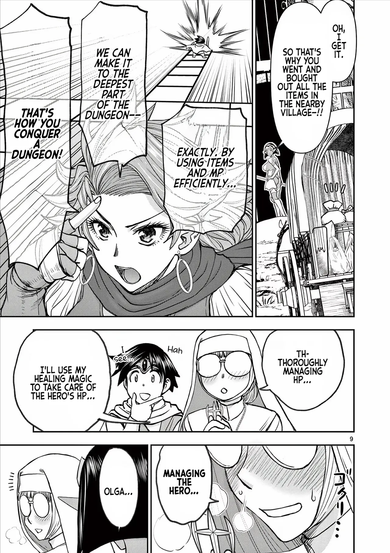 [Ooi Masakazu / Inomaru] Isekai Furin ll ~Michibika Reshi Hitodzuma Tachi to Bukiyo Tensei Yuusha~vol 05 [English] image number 121