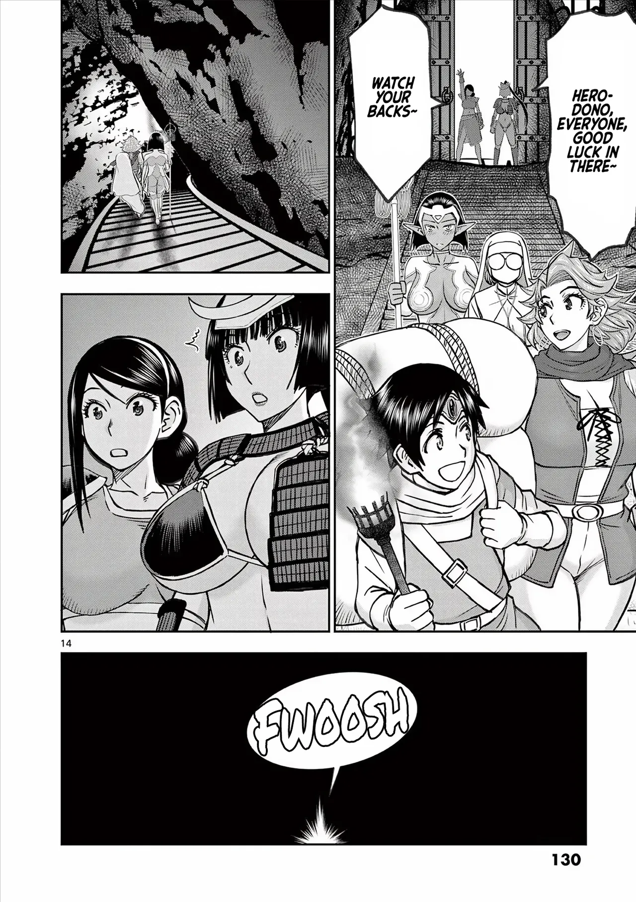 [Ooi Masakazu / Inomaru] Isekai Furin ll ~Michibika Reshi Hitodzuma Tachi to Bukiyo Tensei Yuusha~vol 05 [English] image number 126