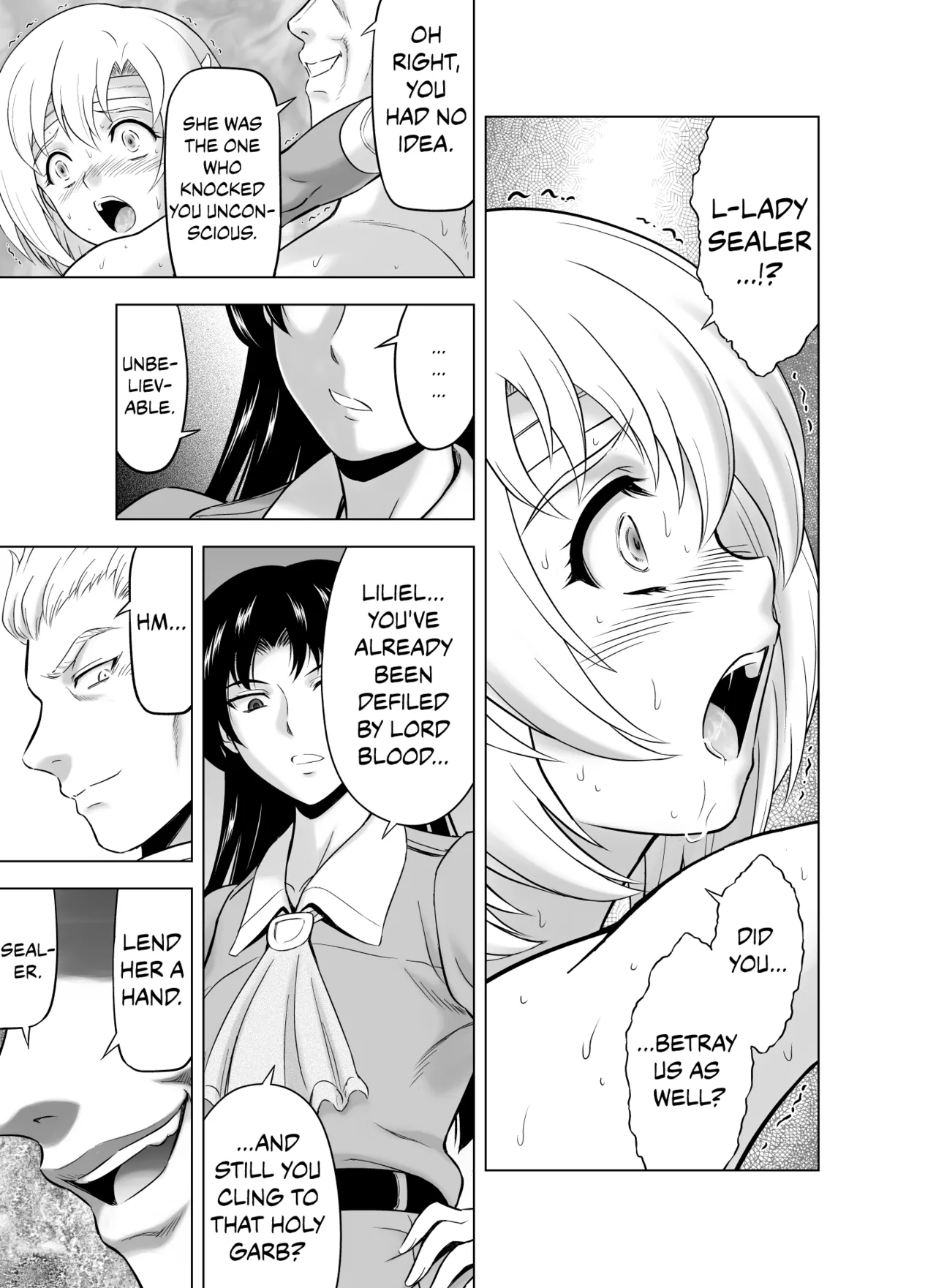 [MM Kan (Mukai Masayoshi)] Reties no Michibiki Vol. 10 [English] {Chrysanthemum} 图片编号 24