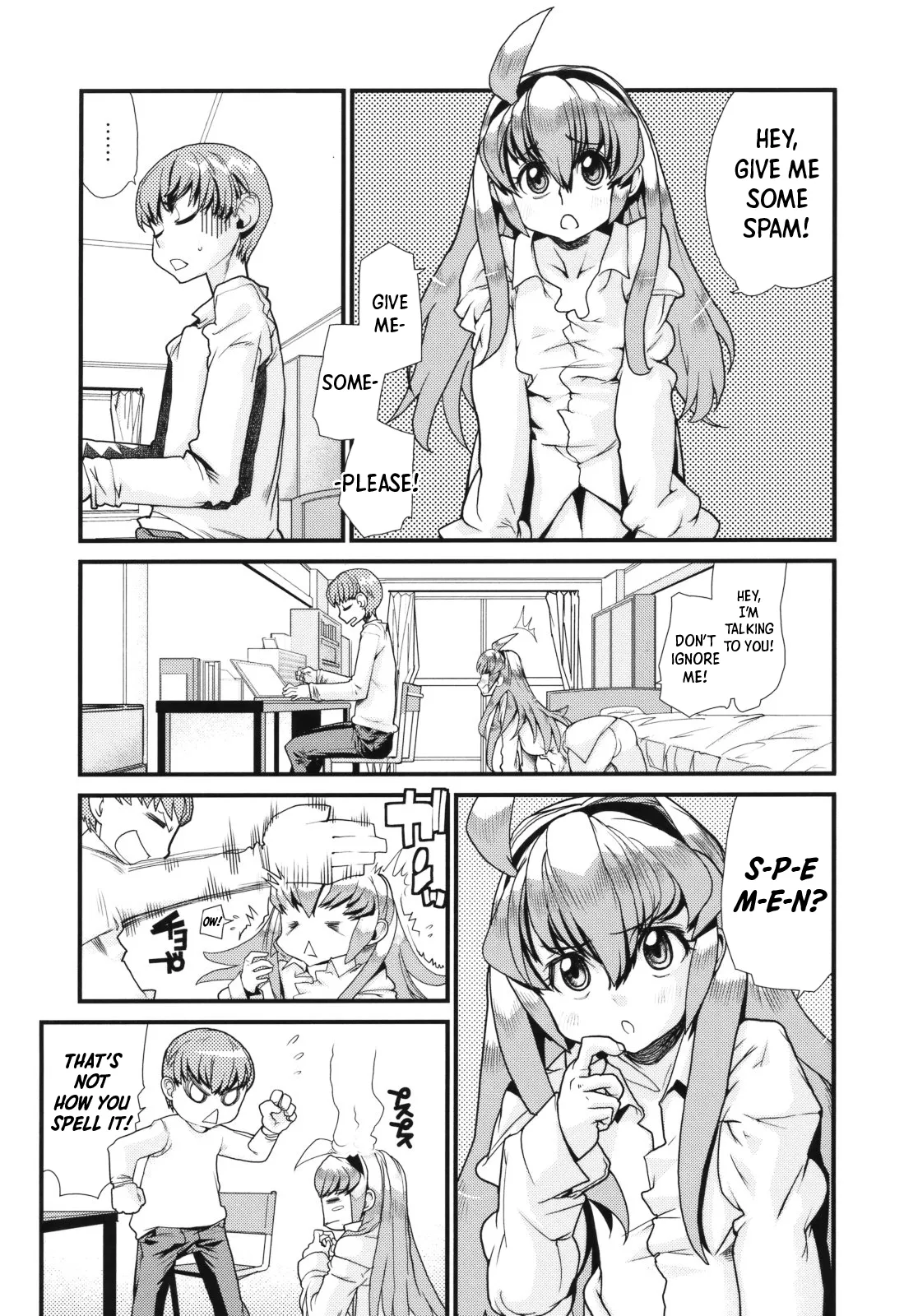 [Tomoe Tenbu] Spamtan EX (Sandwich Sisters) (Decensored) [English] [Shiro Translation] 图片编号 2