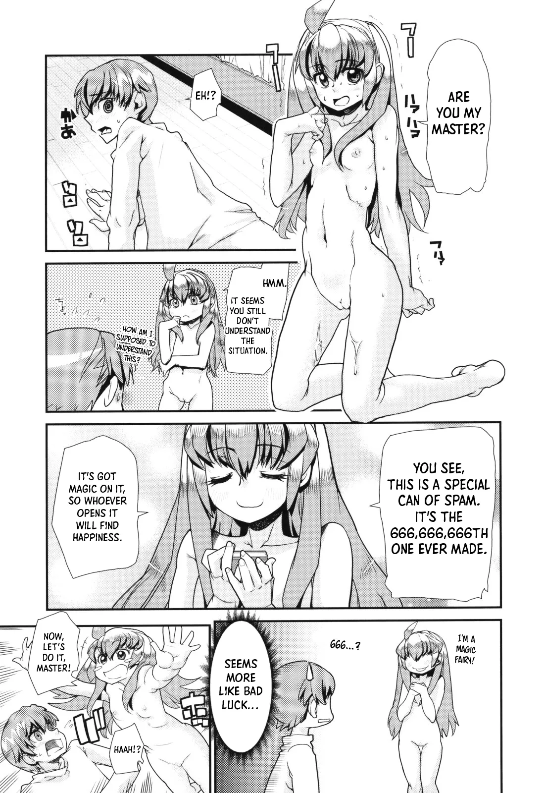 [Tomoe Tenbu] Spamtan EX (Sandwich Sisters) (Decensored) [English] [Shiro Translation] 图片编号 5