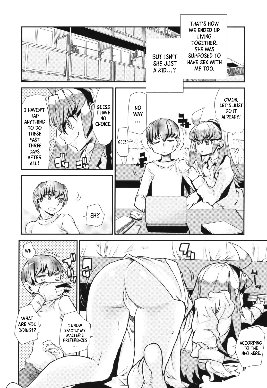 [Tomoe Tenbu] Spamtan EX (Sandwich Sisters) (Decensored) [English] [Shiro Translation] 图片编号 6