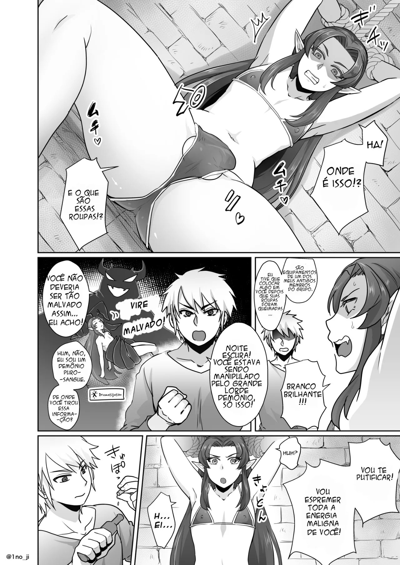 Maou-gun No Moto Kanbu Ga Yuusha Ni Makete Mesu Ni Sareru Hanashi 图片编号 3