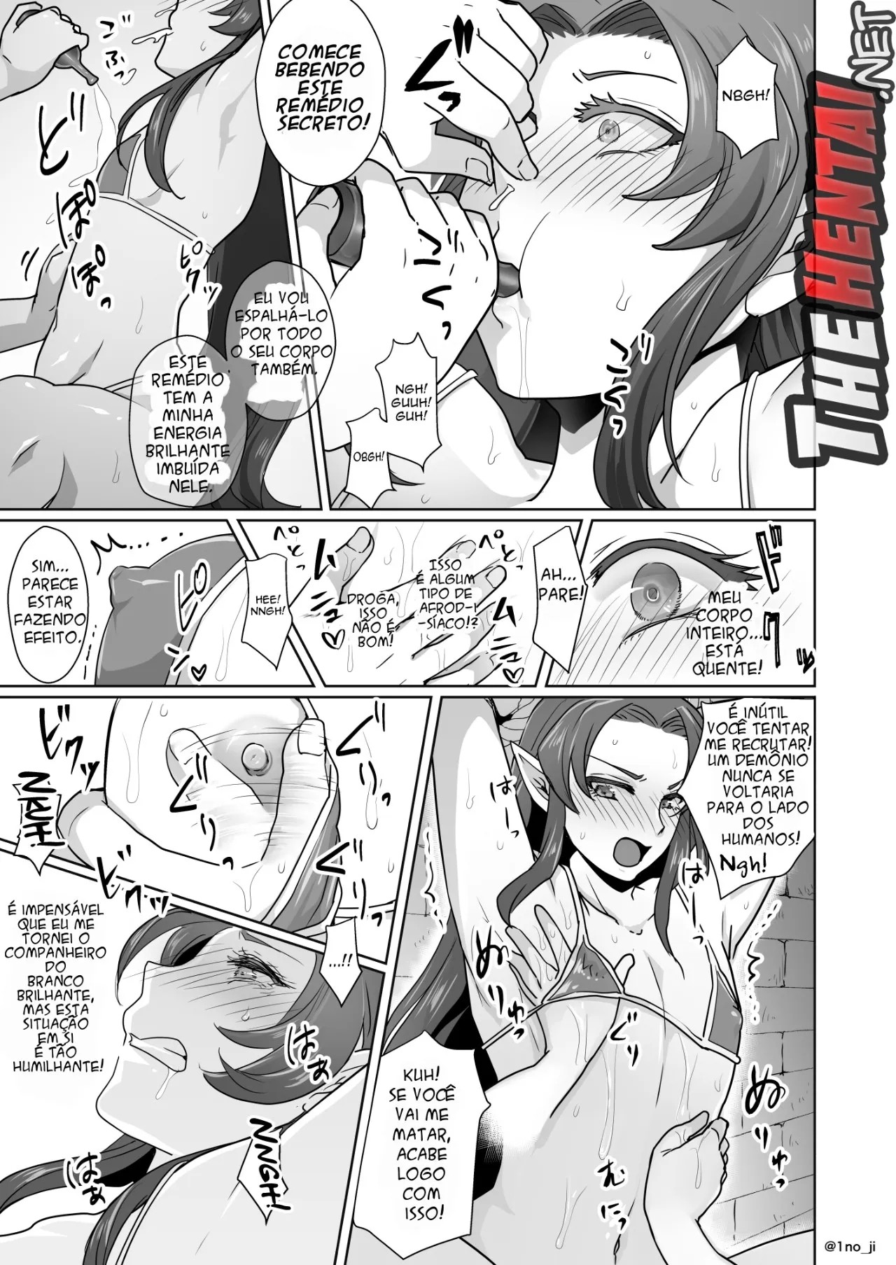 Maou-gun No Moto Kanbu Ga Yuusha Ni Makete Mesu Ni Sareru Hanashi 图片编号 4