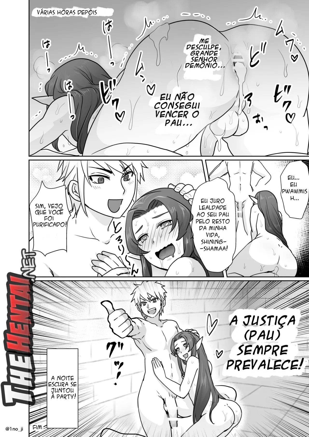 Maou-gun No Moto Kanbu Ga Yuusha Ni Makete Mesu Ni Sareru Hanashi 图片编号 7