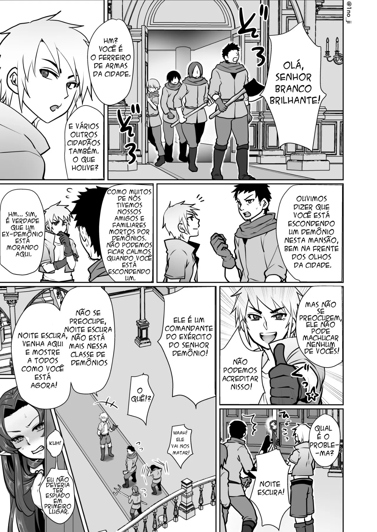 Maou-gun No Moto Kanbu Ga Yuusha Ni Makete Mesu Ni Sareru Hanashi 图片编号 16