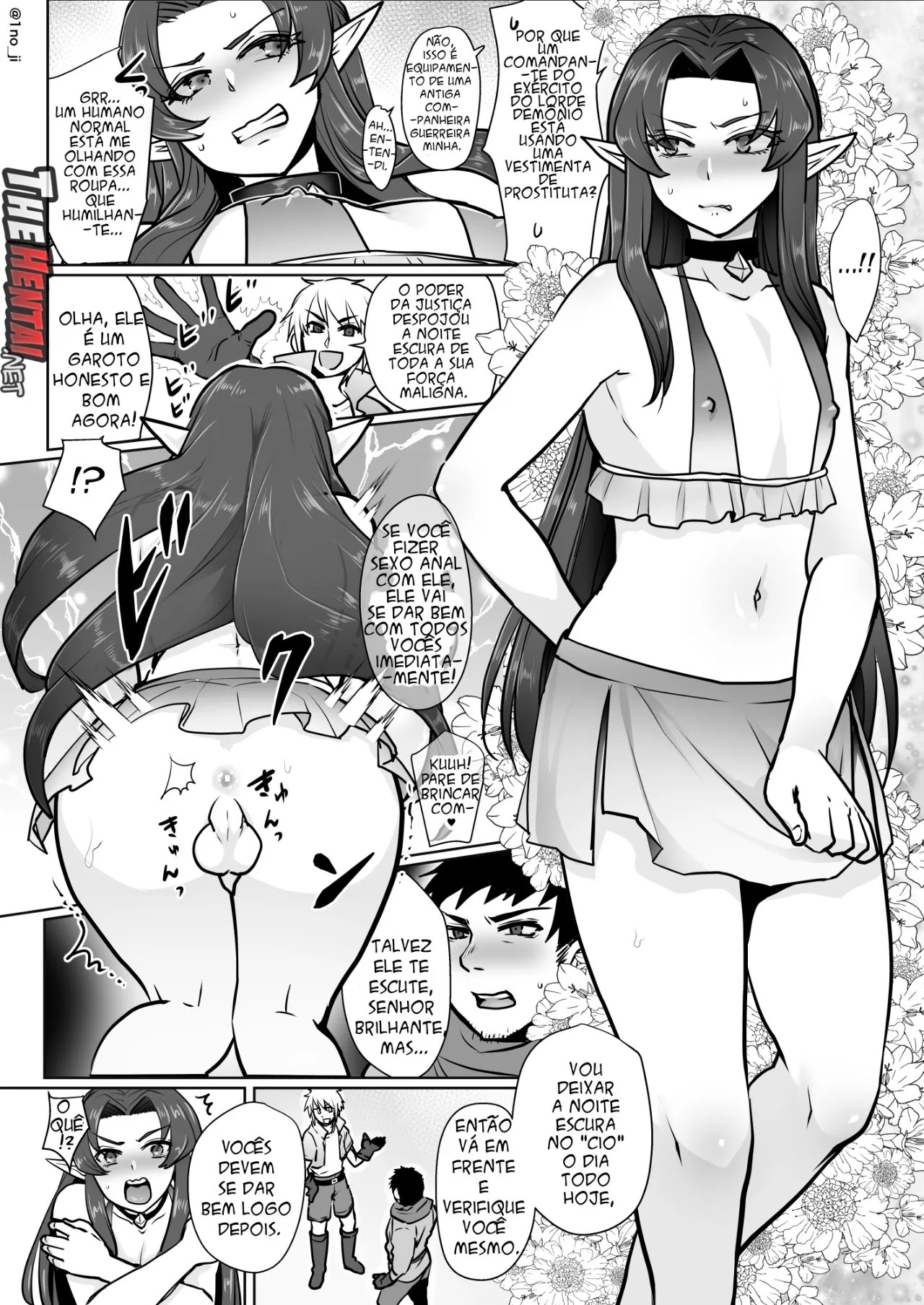 Maou-gun No Moto Kanbu Ga Yuusha Ni Makete Mesu Ni Sareru Hanashi 图片编号 17