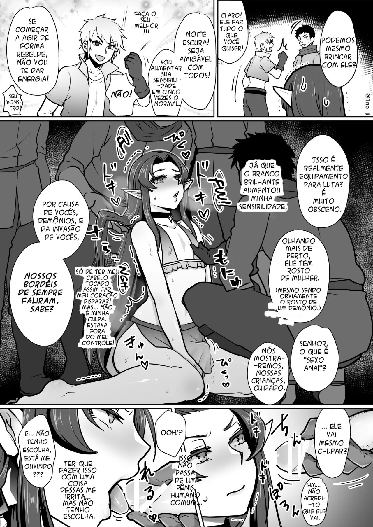 Maou-gun No Moto Kanbu Ga Yuusha Ni Makete Mesu Ni Sareru Hanashi 图片编号 18