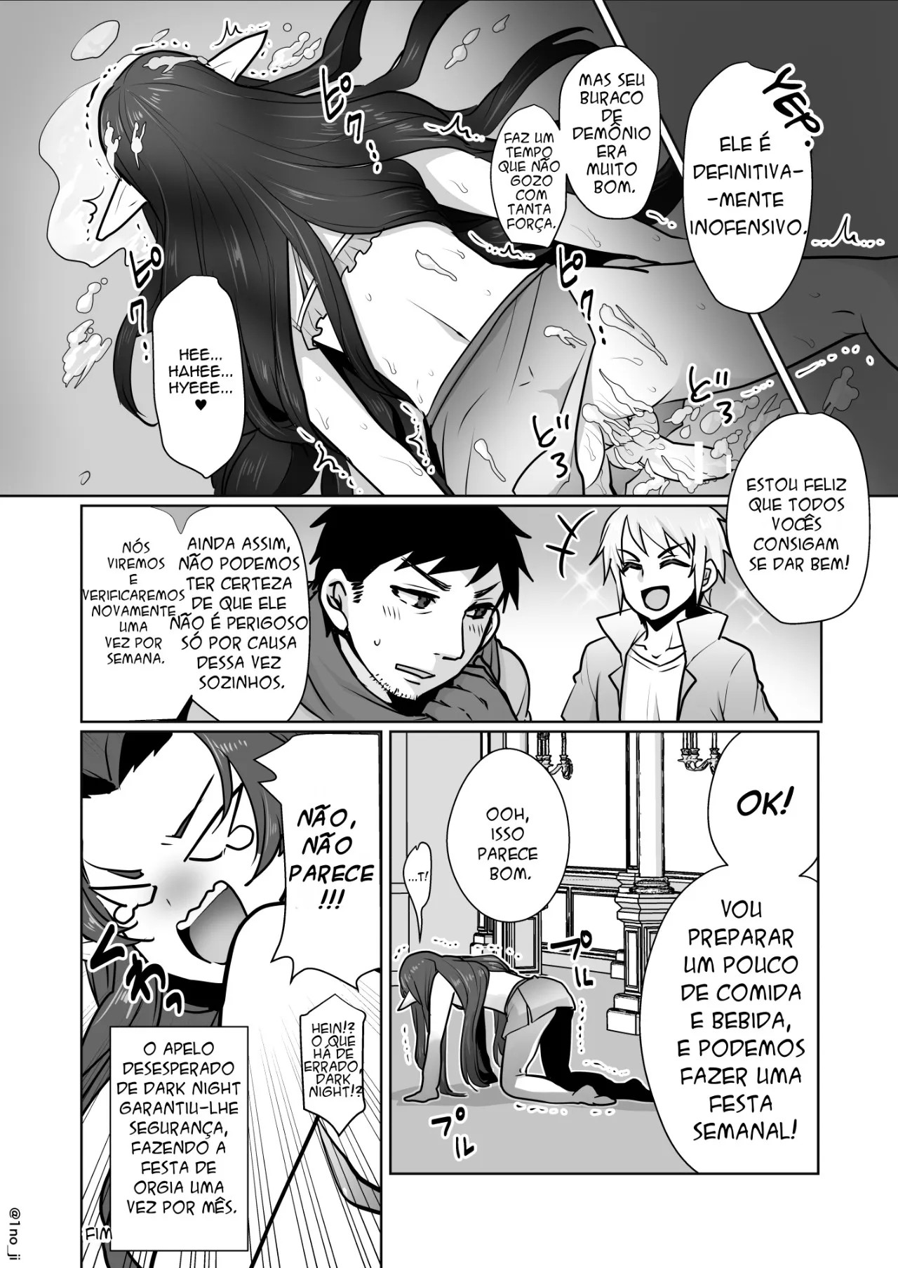 Maou-gun No Moto Kanbu Ga Yuusha Ni Makete Mesu Ni Sareru Hanashi 图片编号 21