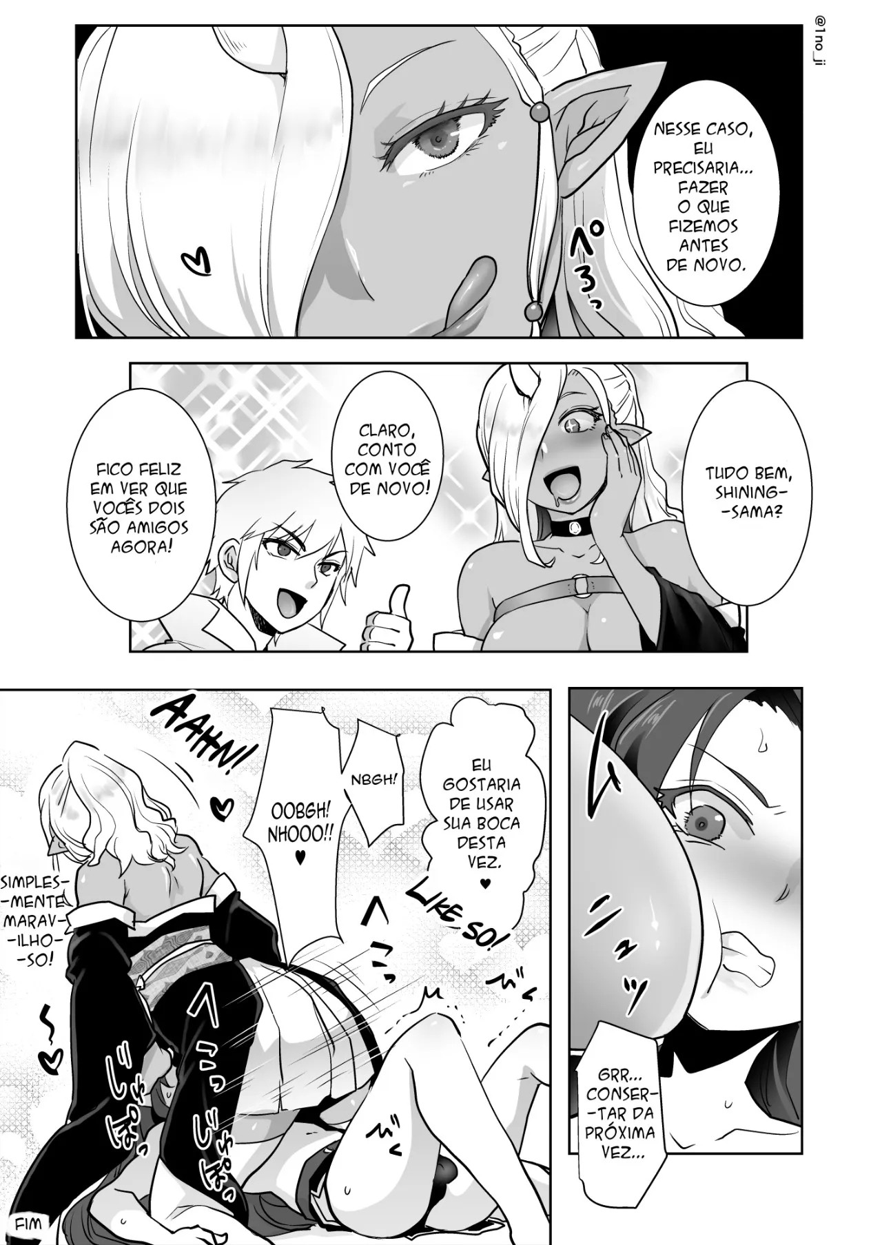 Maou-gun No Moto Kanbu Ga Yuusha Ni Makete Mesu Ni Sareru Hanashi 图片编号 28