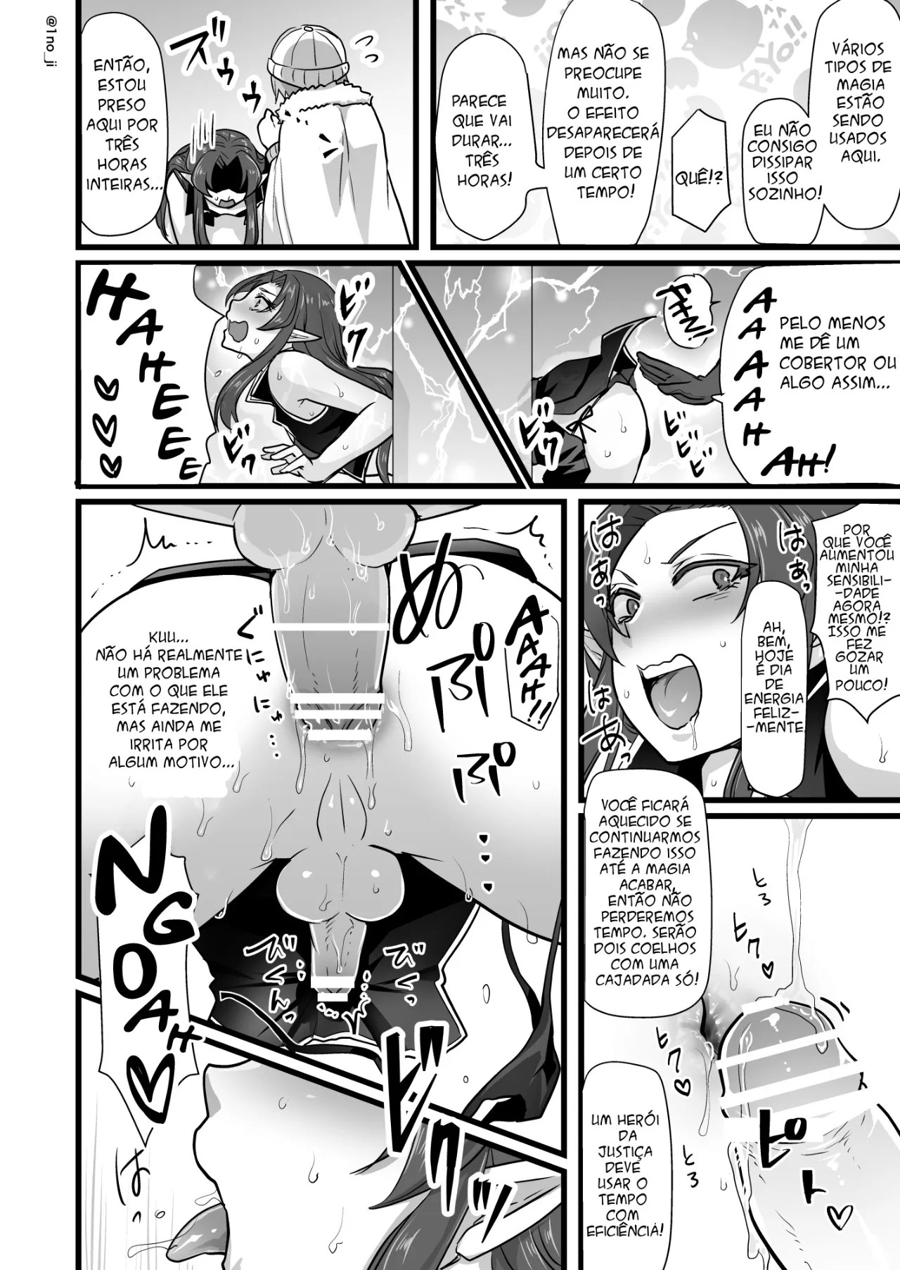 Maou-gun No Moto Kanbu Ga Yuusha Ni Makete Mesu Ni Sareru Hanashi 图片编号 31