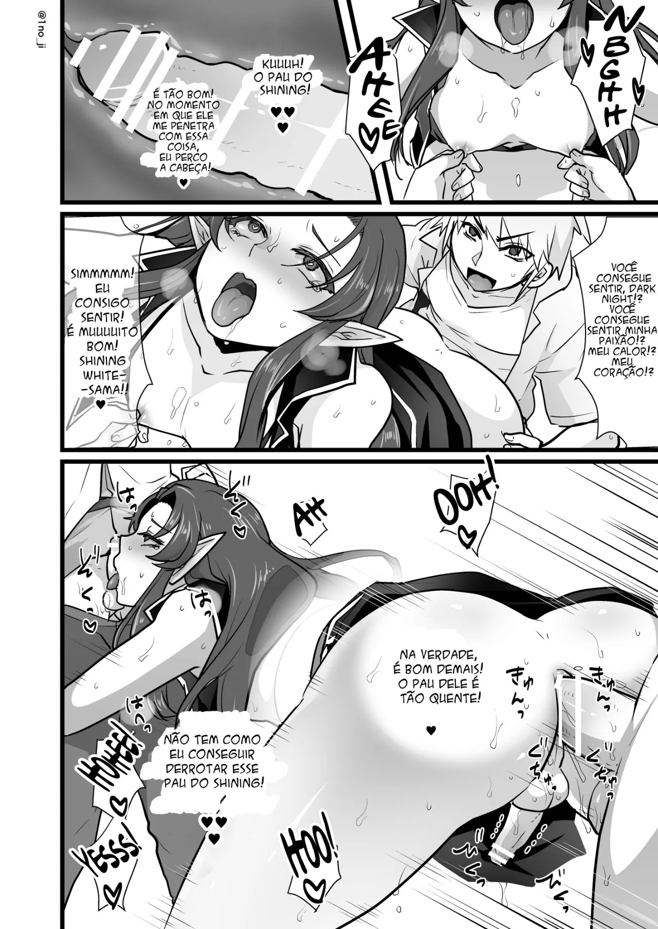 Maou-gun No Moto Kanbu Ga Yuusha Ni Makete Mesu Ni Sareru Hanashi 图片编号 33