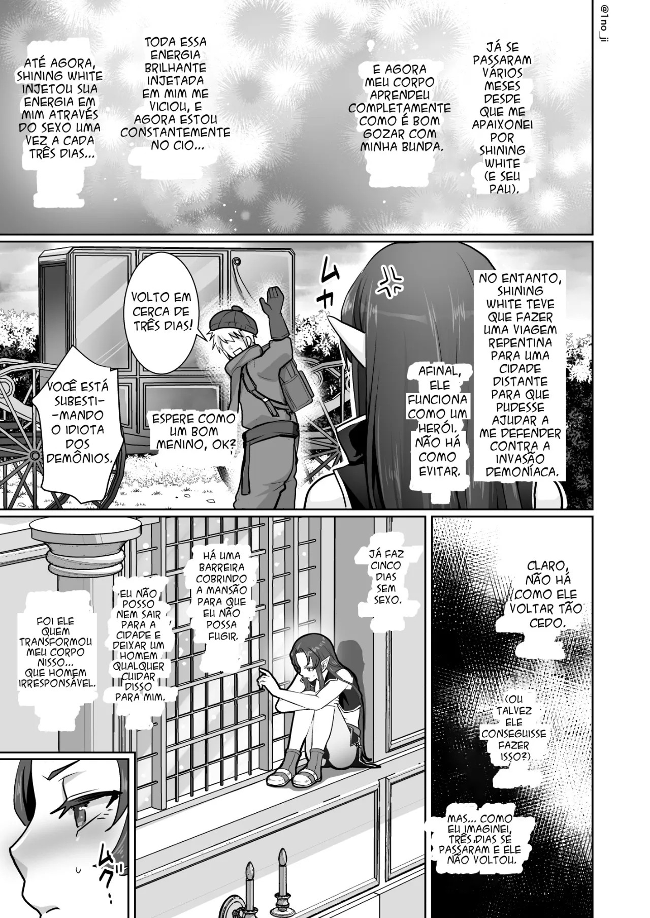 Maou-gun No Moto Kanbu Ga Yuusha Ni Makete Mesu Ni Sareru Hanashi 图片编号 36