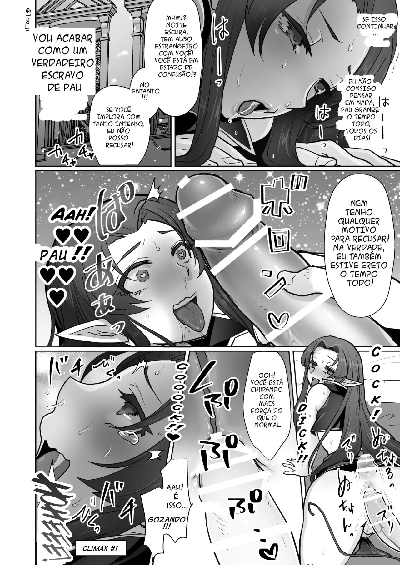 Maou-gun No Moto Kanbu Ga Yuusha Ni Makete Mesu Ni Sareru Hanashi 图片编号 45