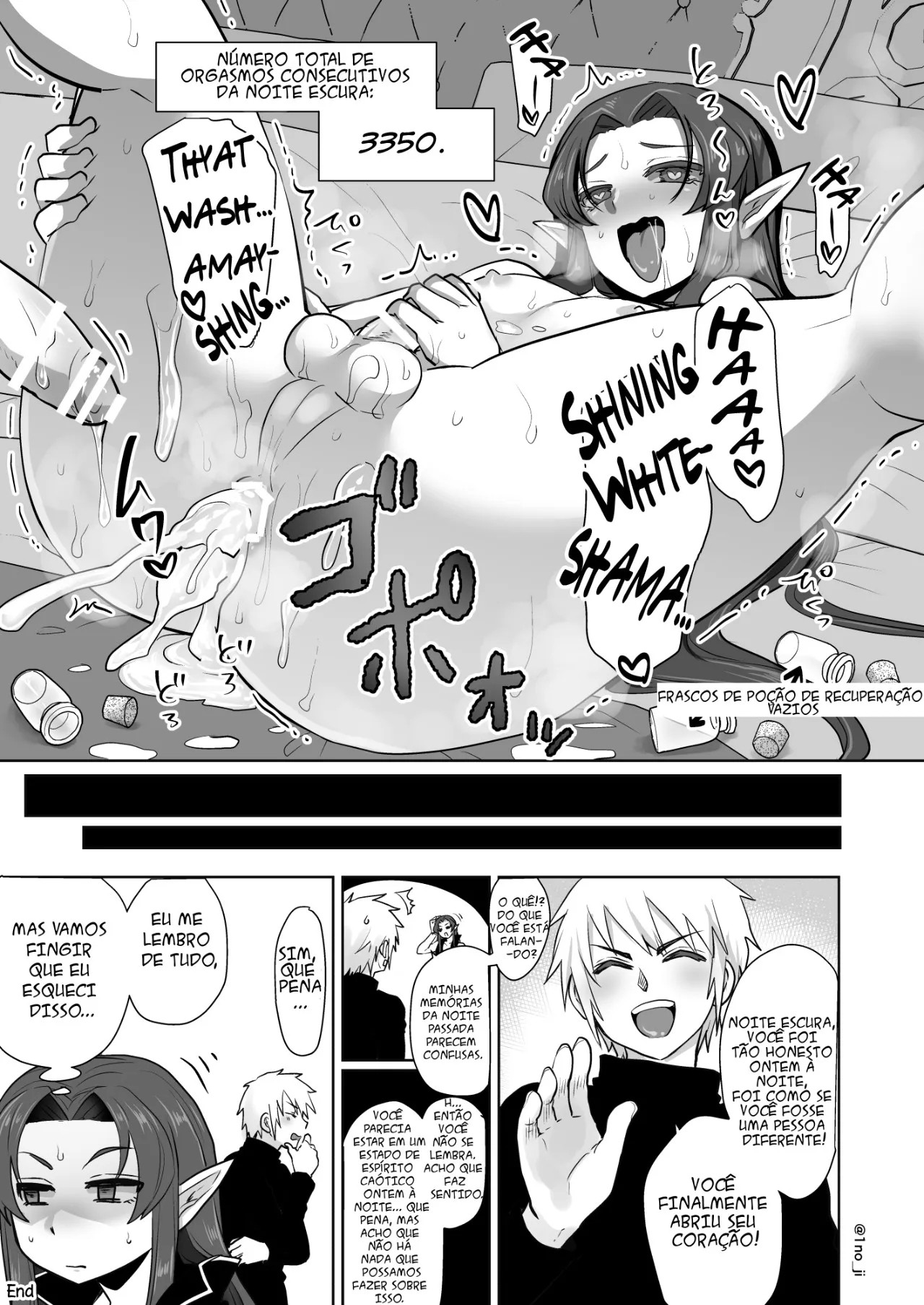 Maou-gun No Moto Kanbu Ga Yuusha Ni Makete Mesu Ni Sareru Hanashi 图片编号 48