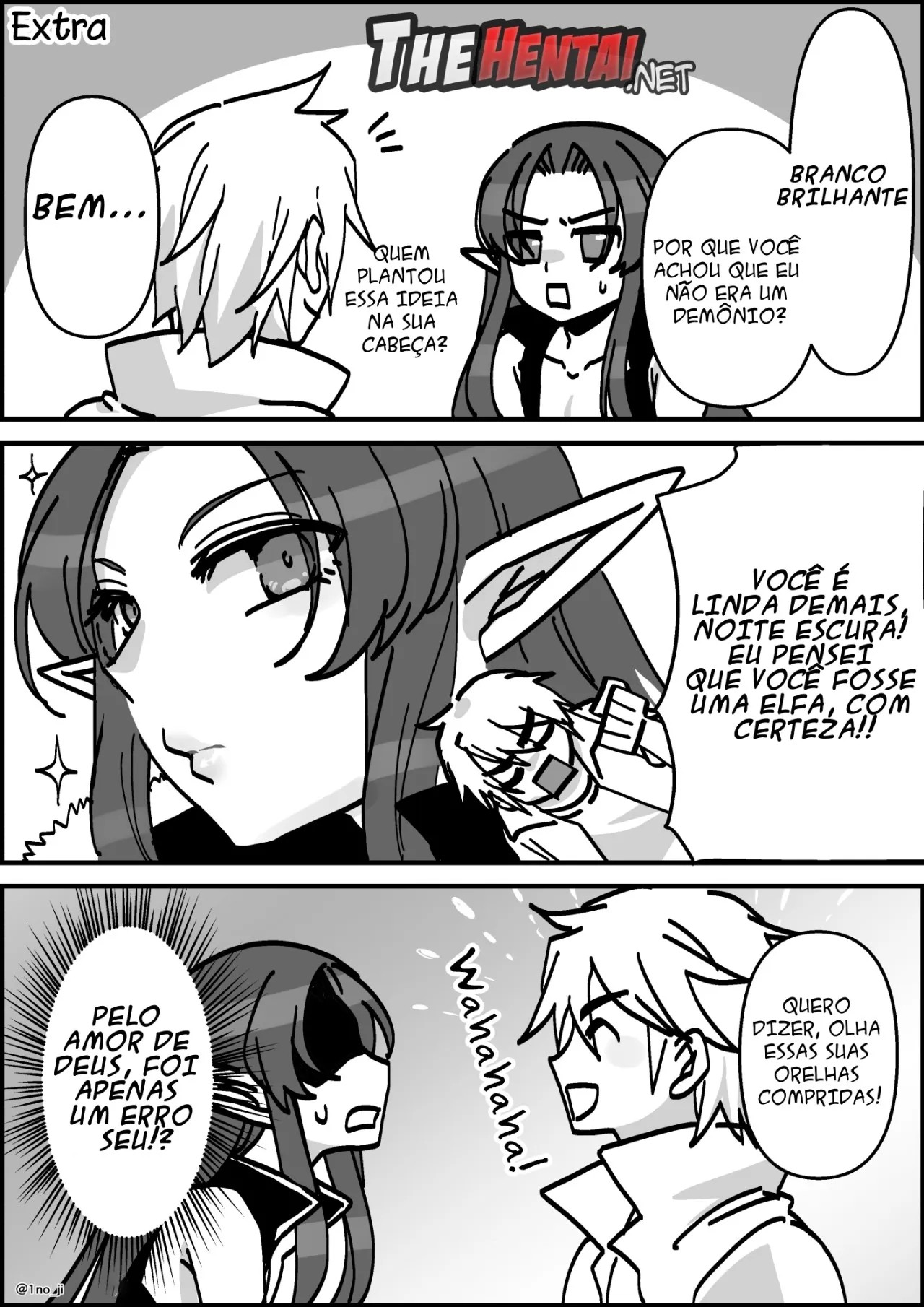 Maou-gun No Moto Kanbu Ga Yuusha Ni Makete Mesu Ni Sareru Hanashi 图片编号 49