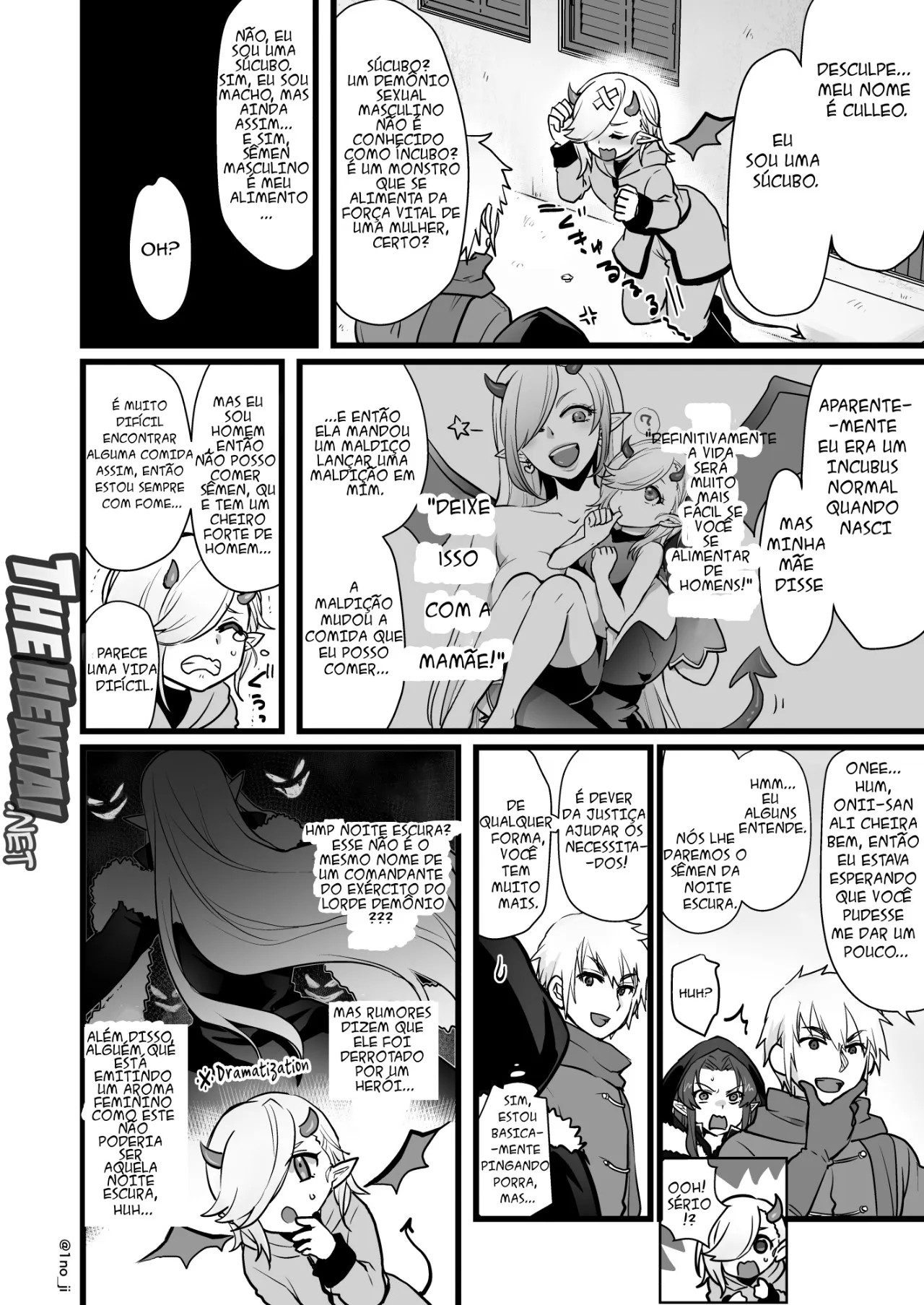 Maou-gun No Moto Kanbu Ga Yuusha Ni Makete Mesu Ni Sareru Hanashi 图片编号 51