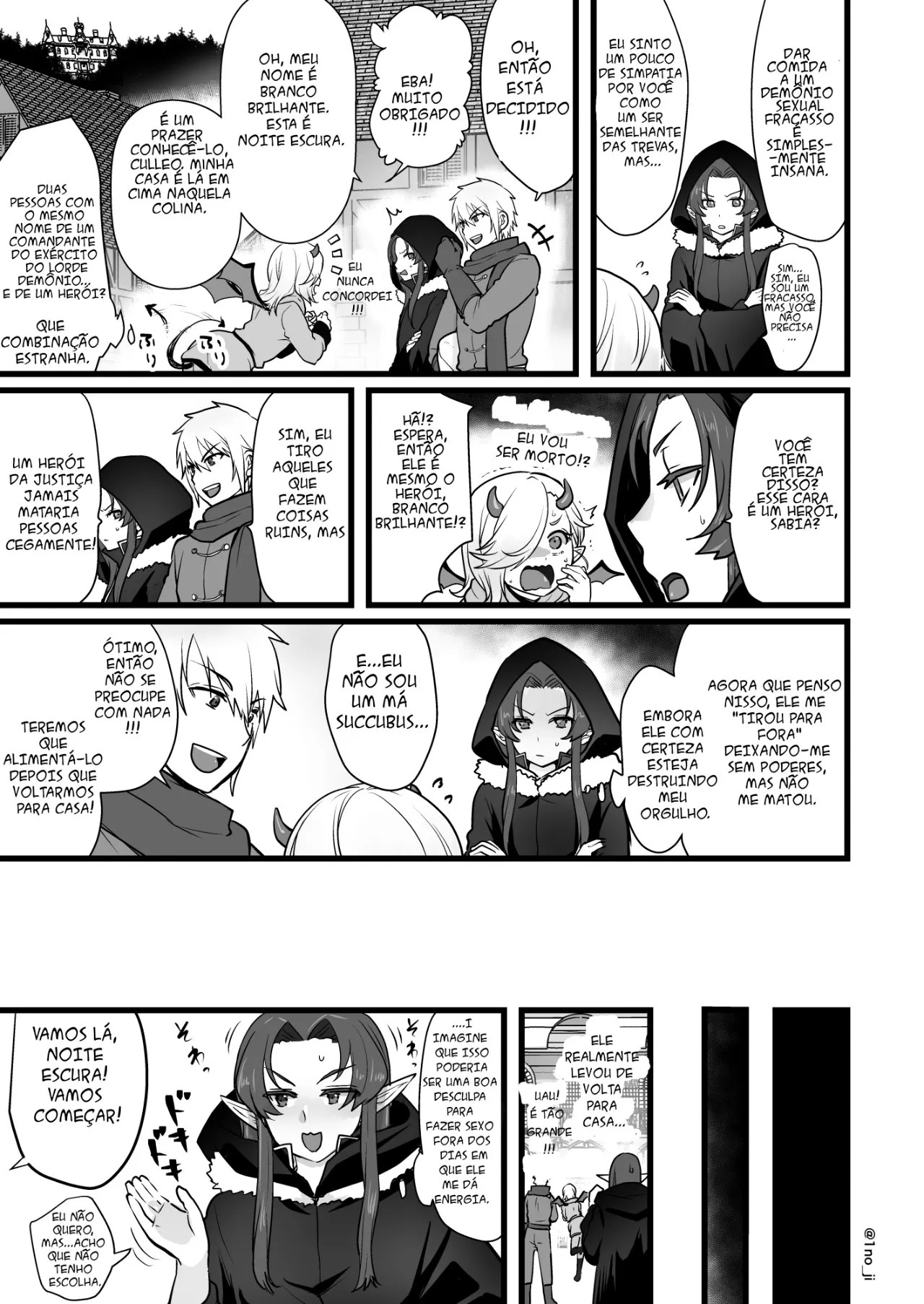 Maou-gun No Moto Kanbu Ga Yuusha Ni Makete Mesu Ni Sareru Hanashi 图片编号 52