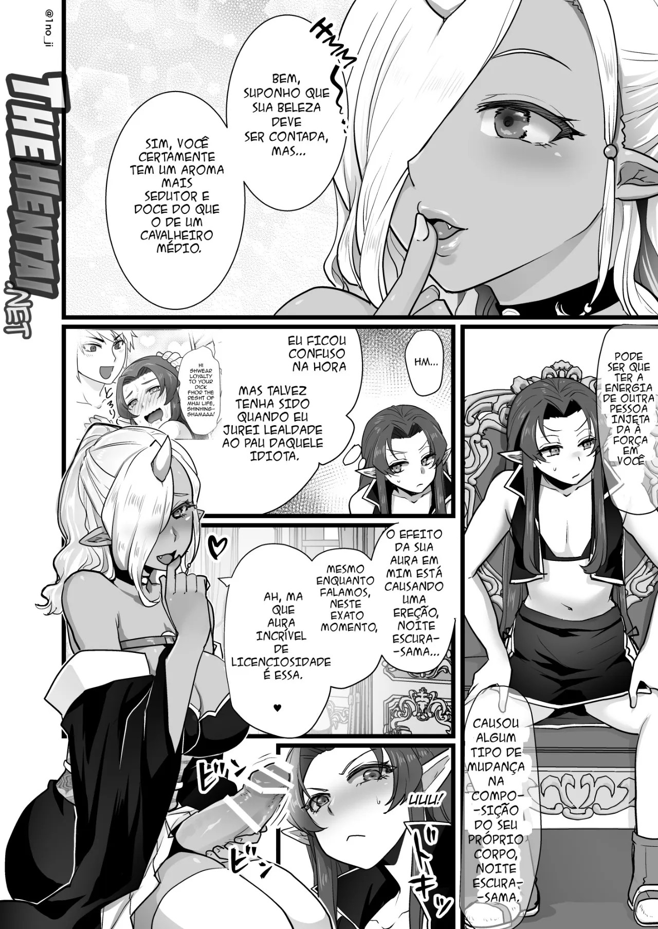 Maou-gun No Moto Kanbu Ga Yuusha Ni Makete Mesu Ni Sareru Hanashi 图片编号 57