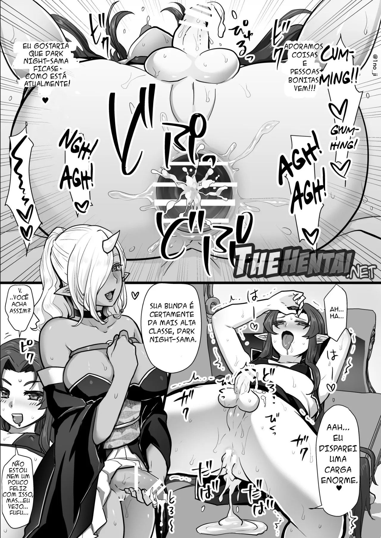 Maou-gun No Moto Kanbu Ga Yuusha Ni Makete Mesu Ni Sareru Hanashi 图片编号 60